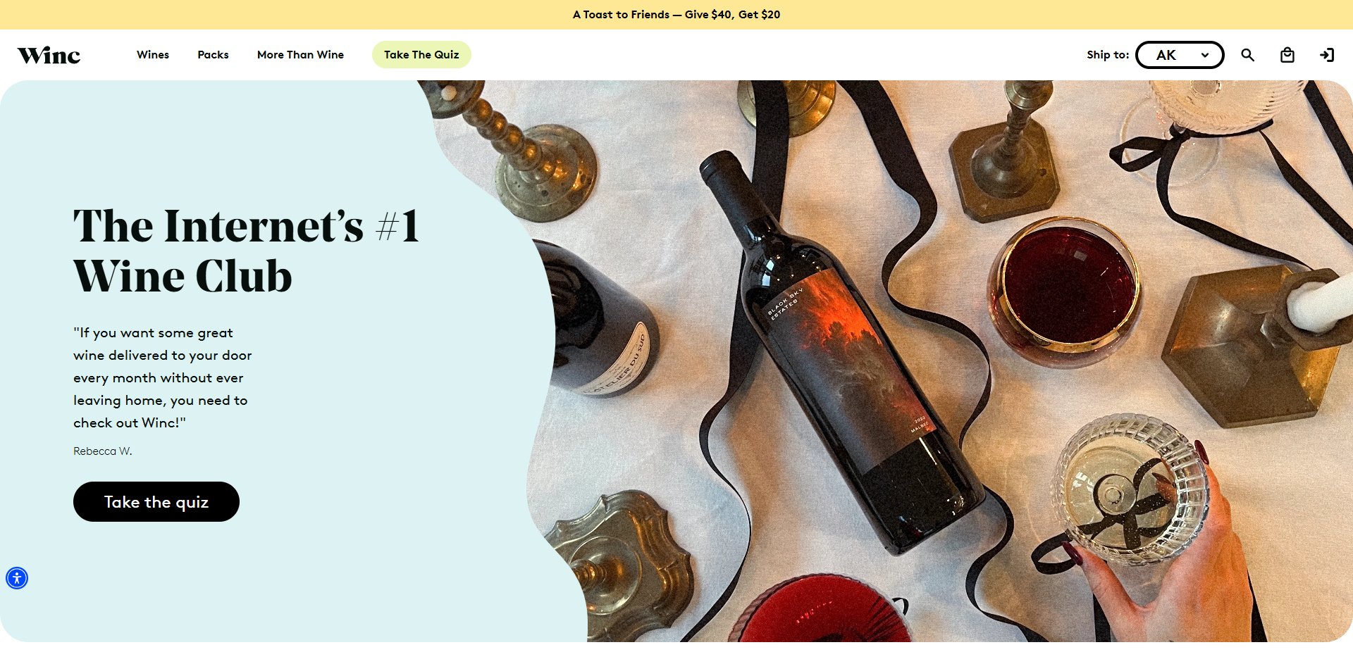 Winc discount code