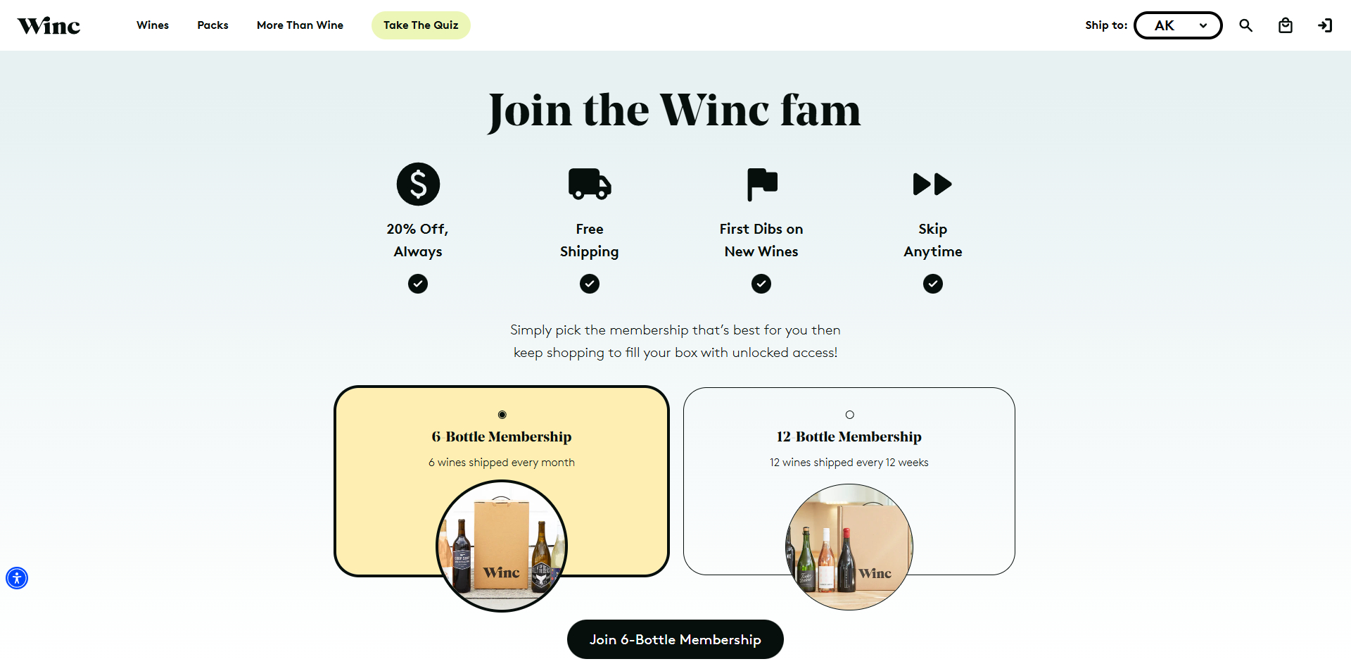 Winc coupons