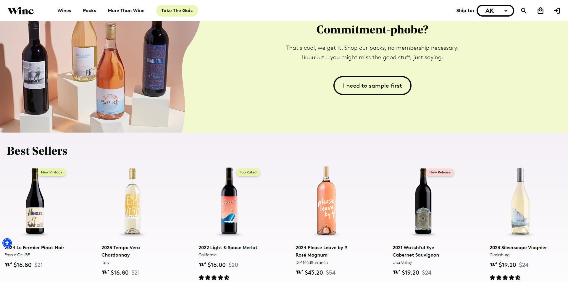 Winc Promo Code