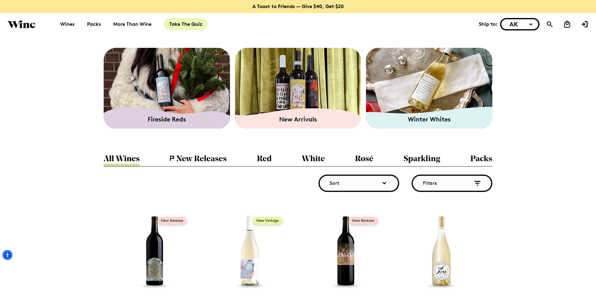 Winc coupons
