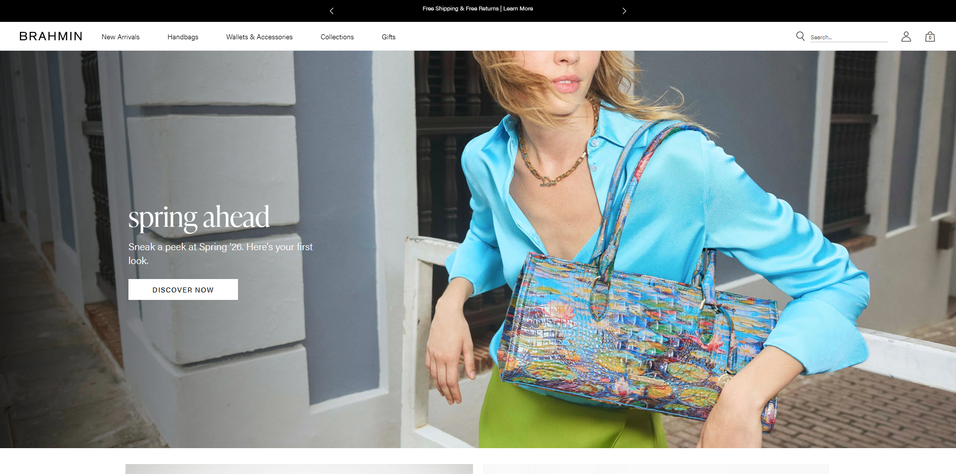 BRAHMIN discount code