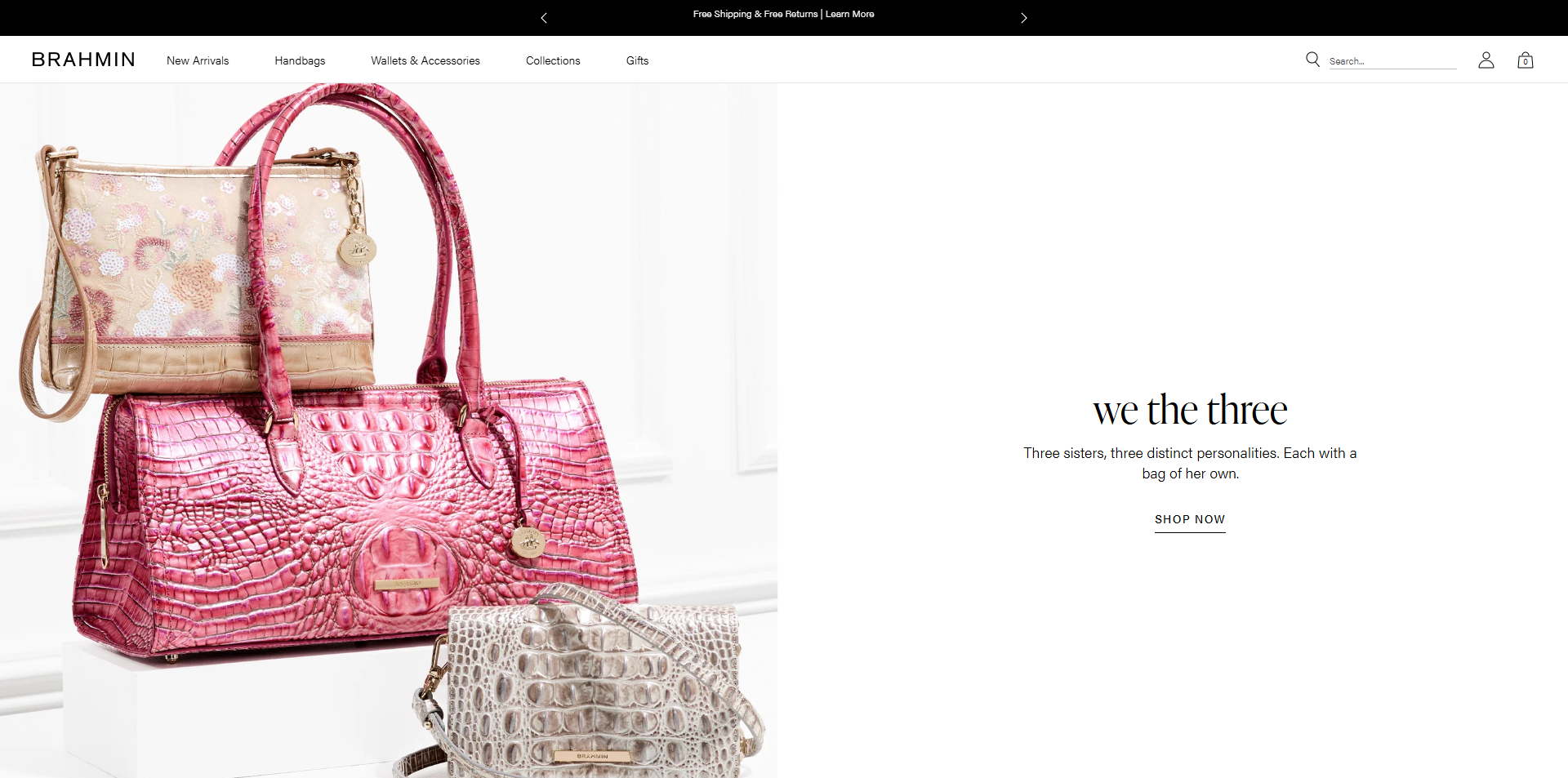 BRAHMIN coupons