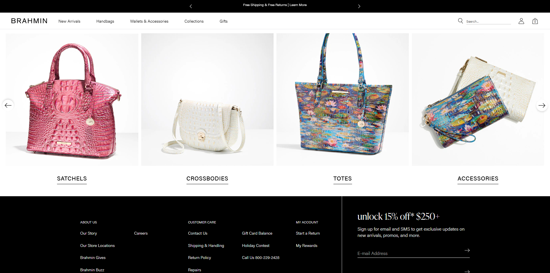 BRAHMIN Promo Code