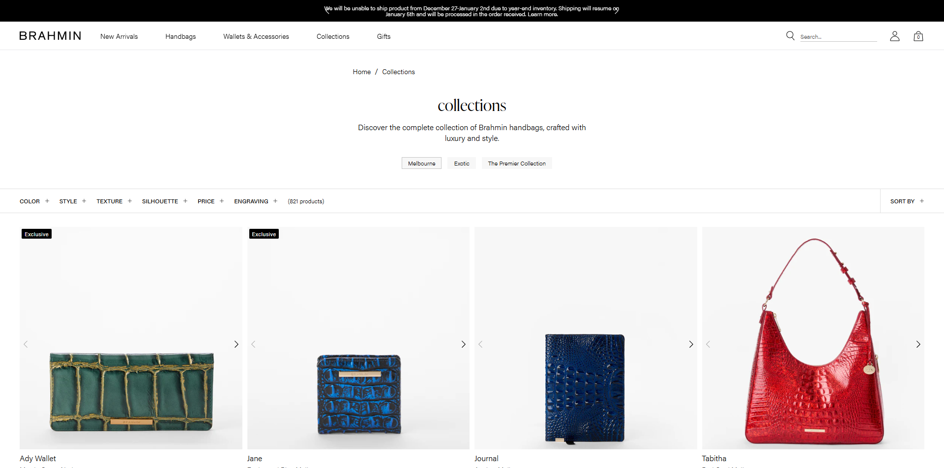 BRAHMIN coupons