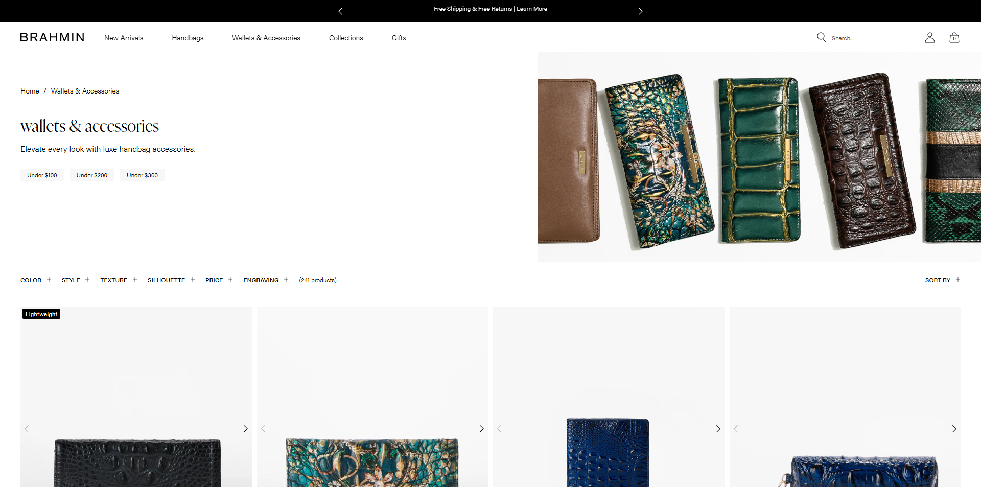 BRAHMIN Promo Code