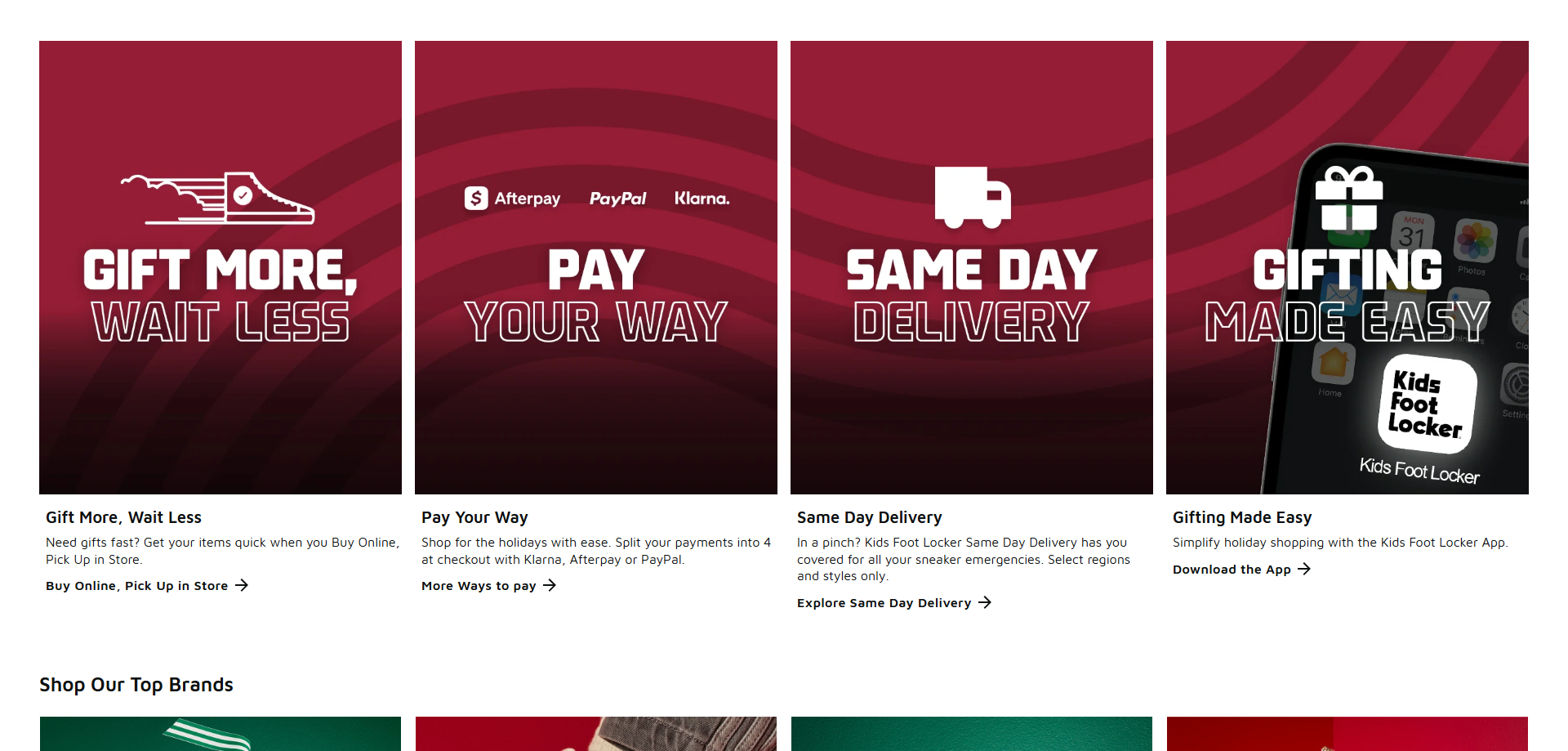Kids Foot Locker coupons