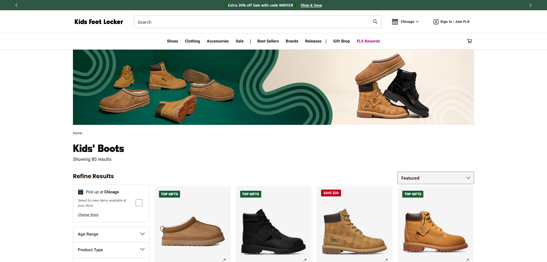 Kids Foot Locker