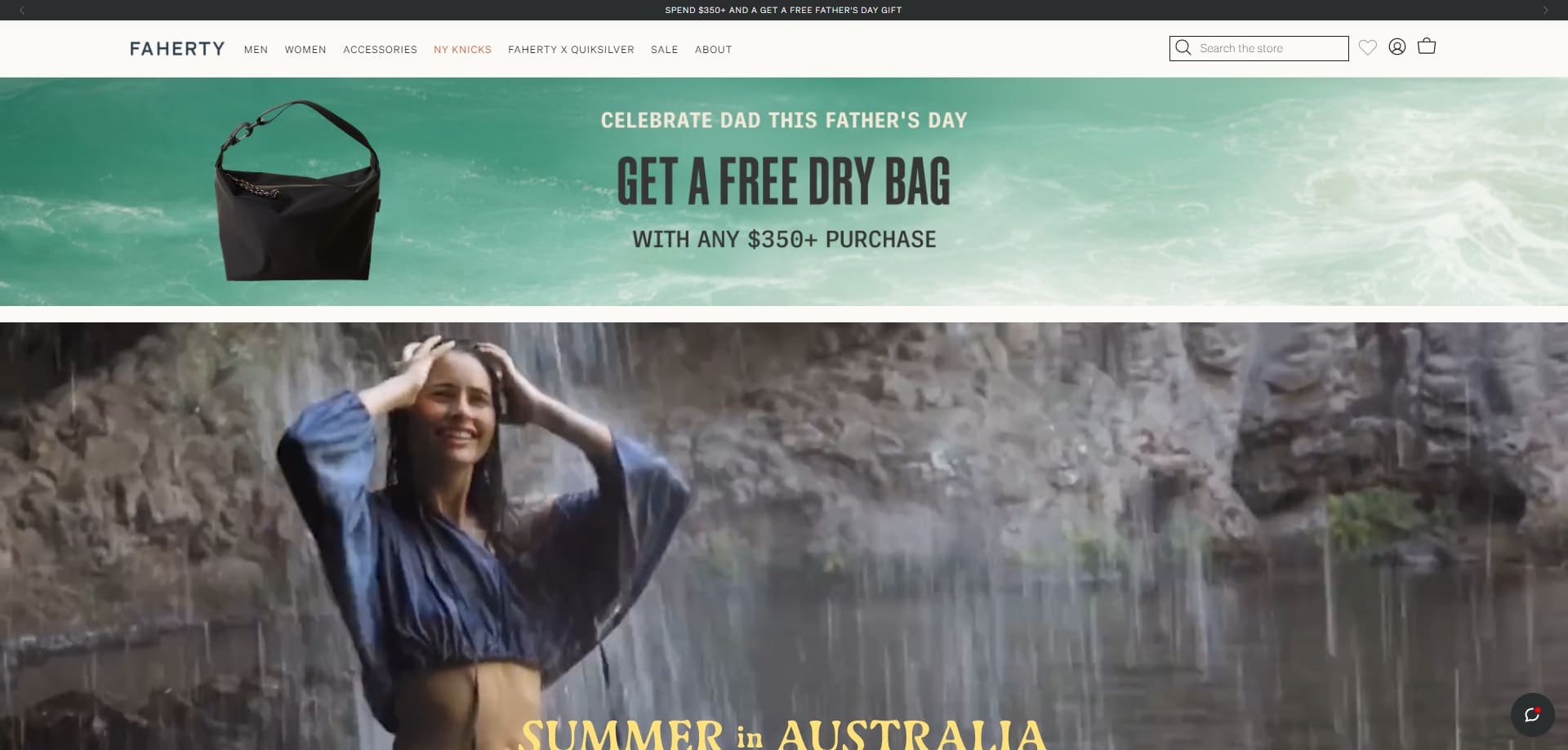 Faherty Brand discount code
