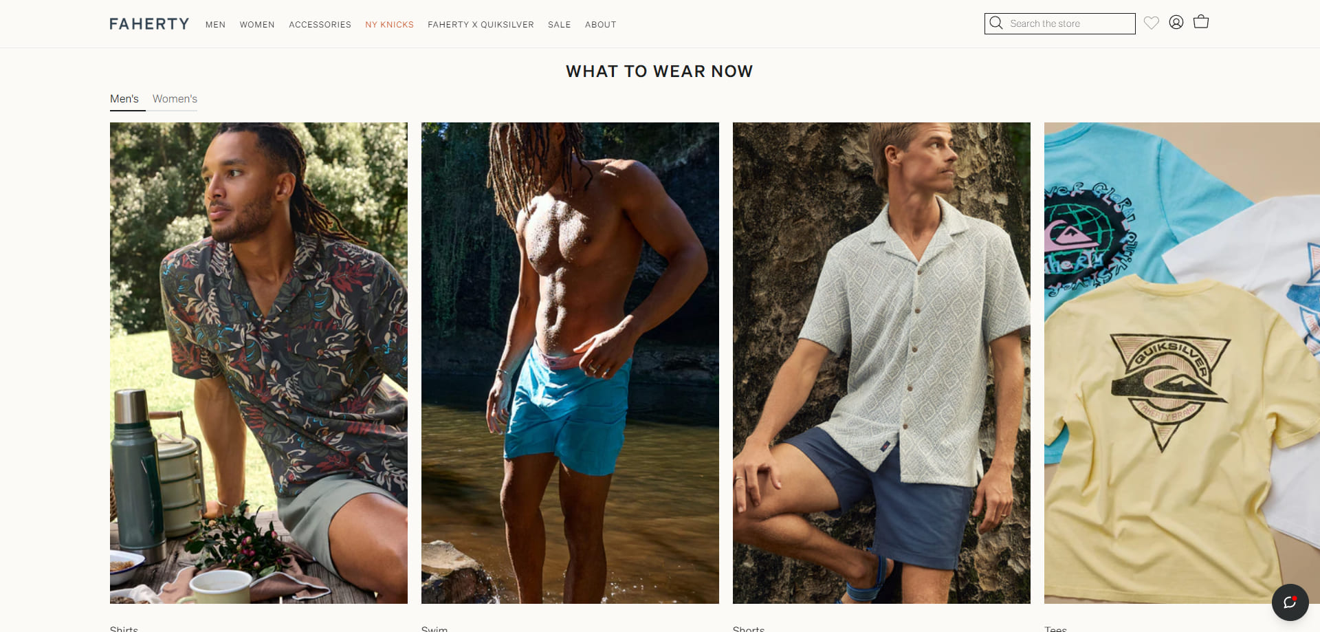 Faherty Brand voucher