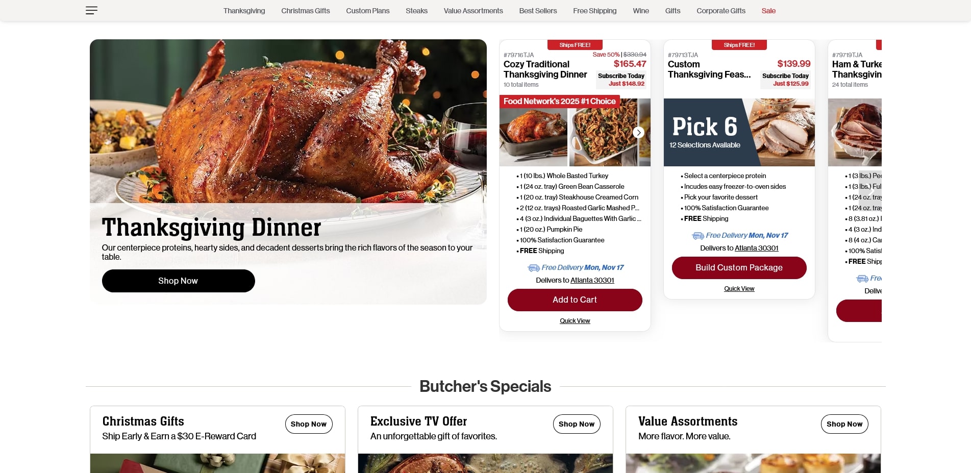 Omaha Steaks