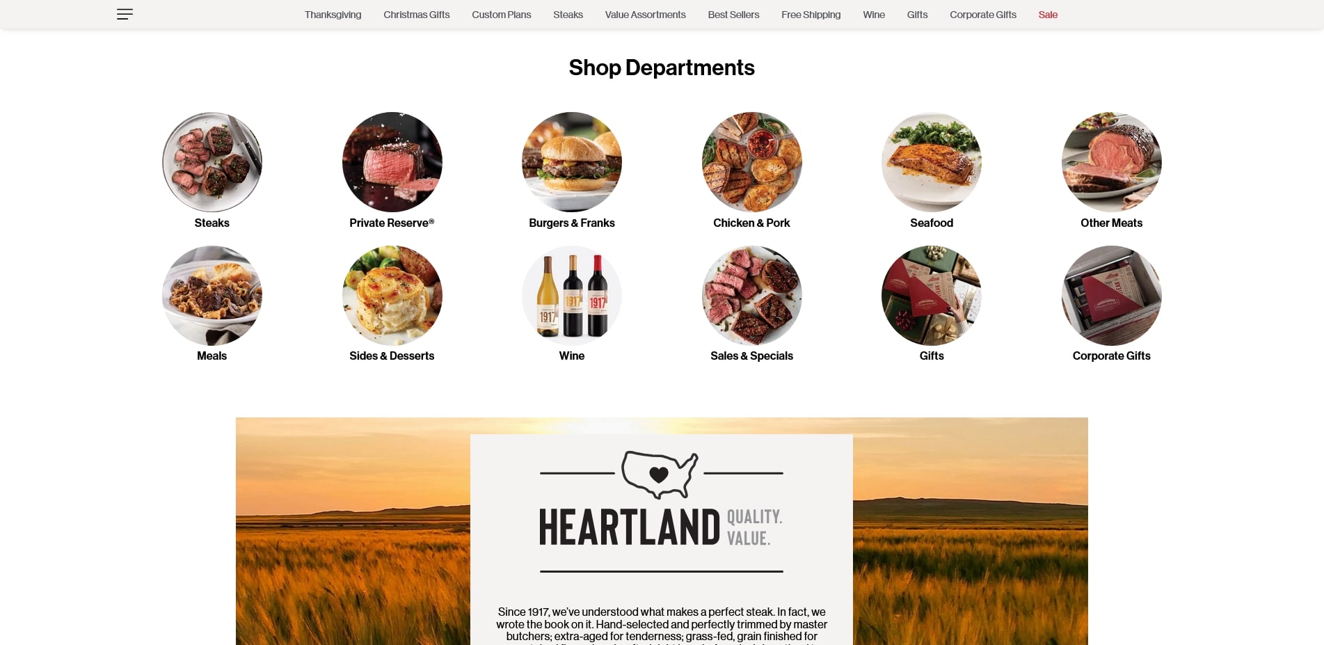 Omaha Steaks