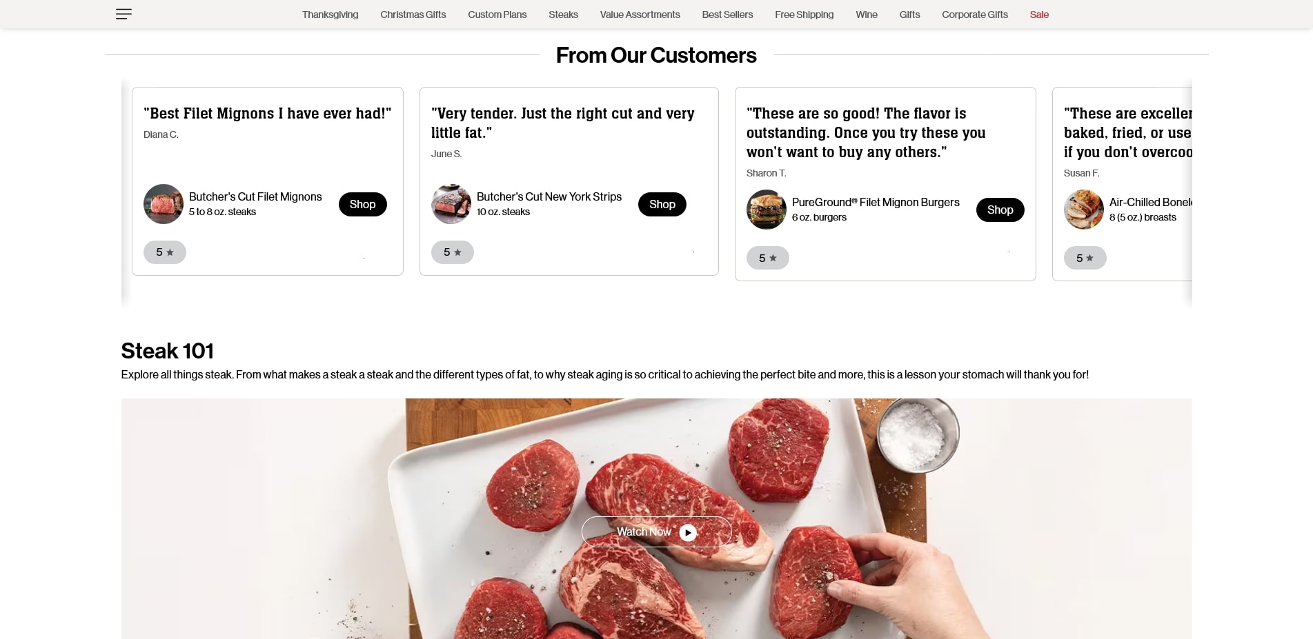 Omaha Steaks