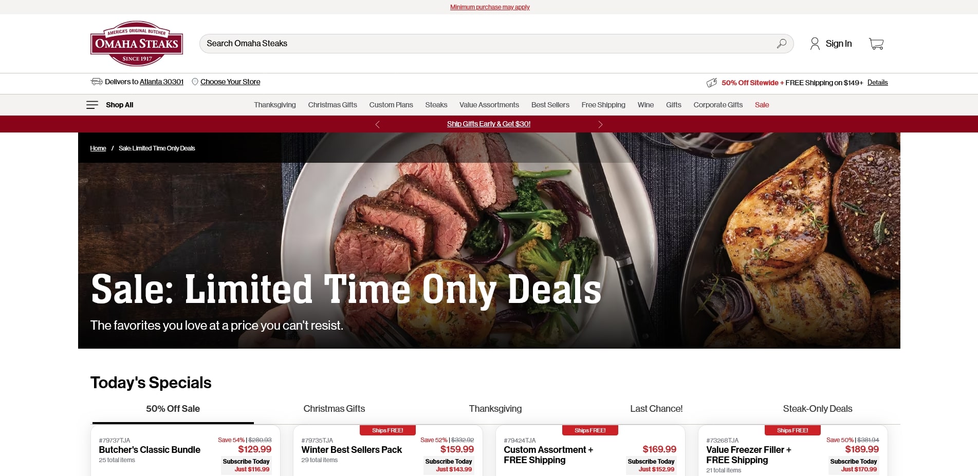 Omaha Steaks
