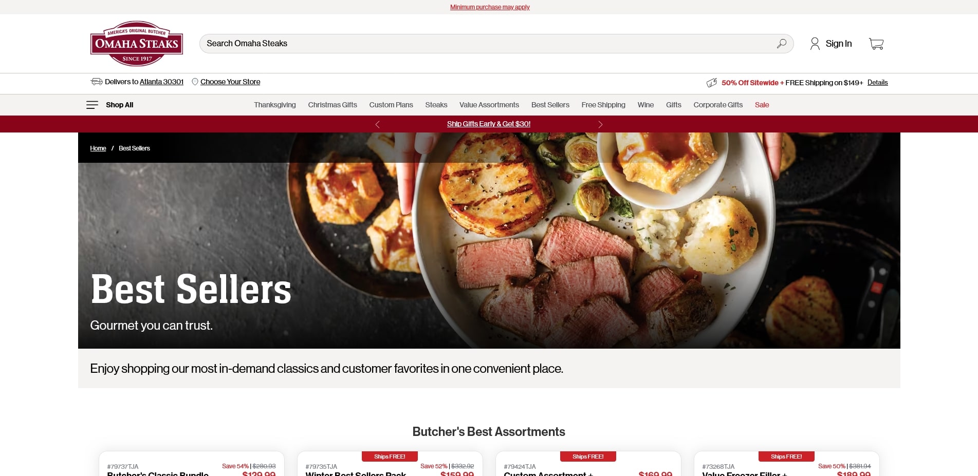 Omaha Steaks