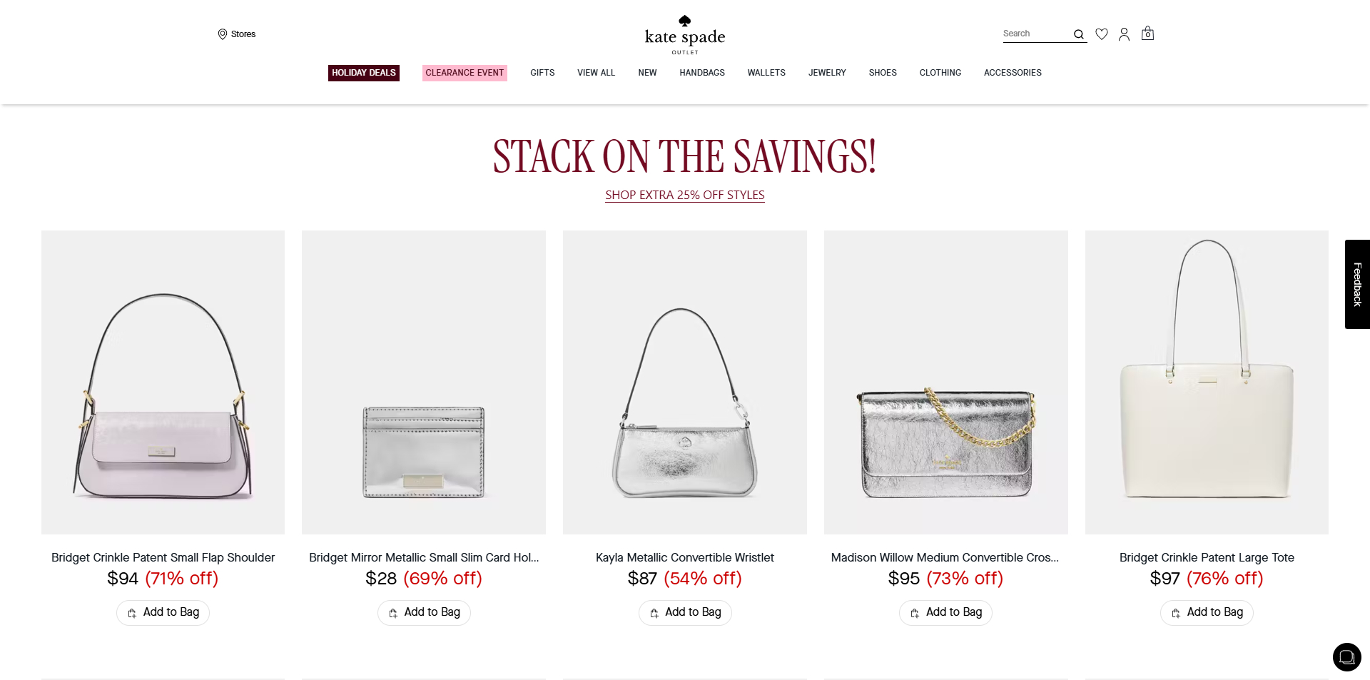 Kate Spade Outlet