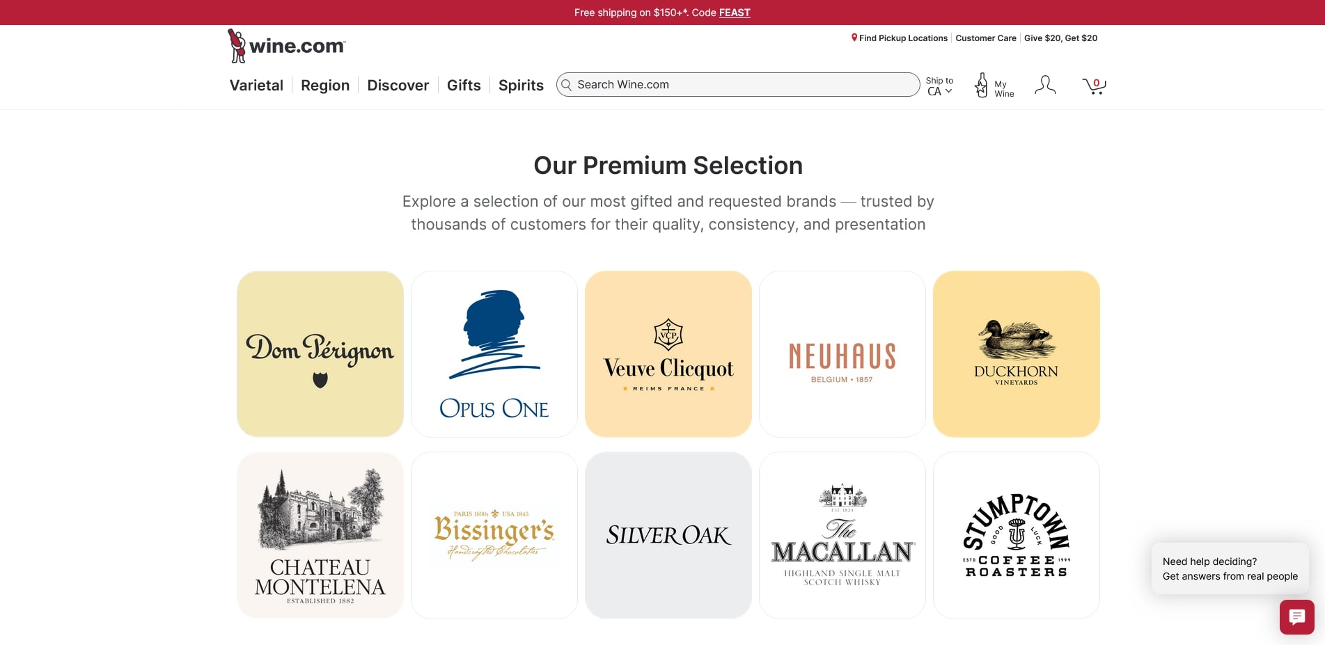 Wine.com Promo Code