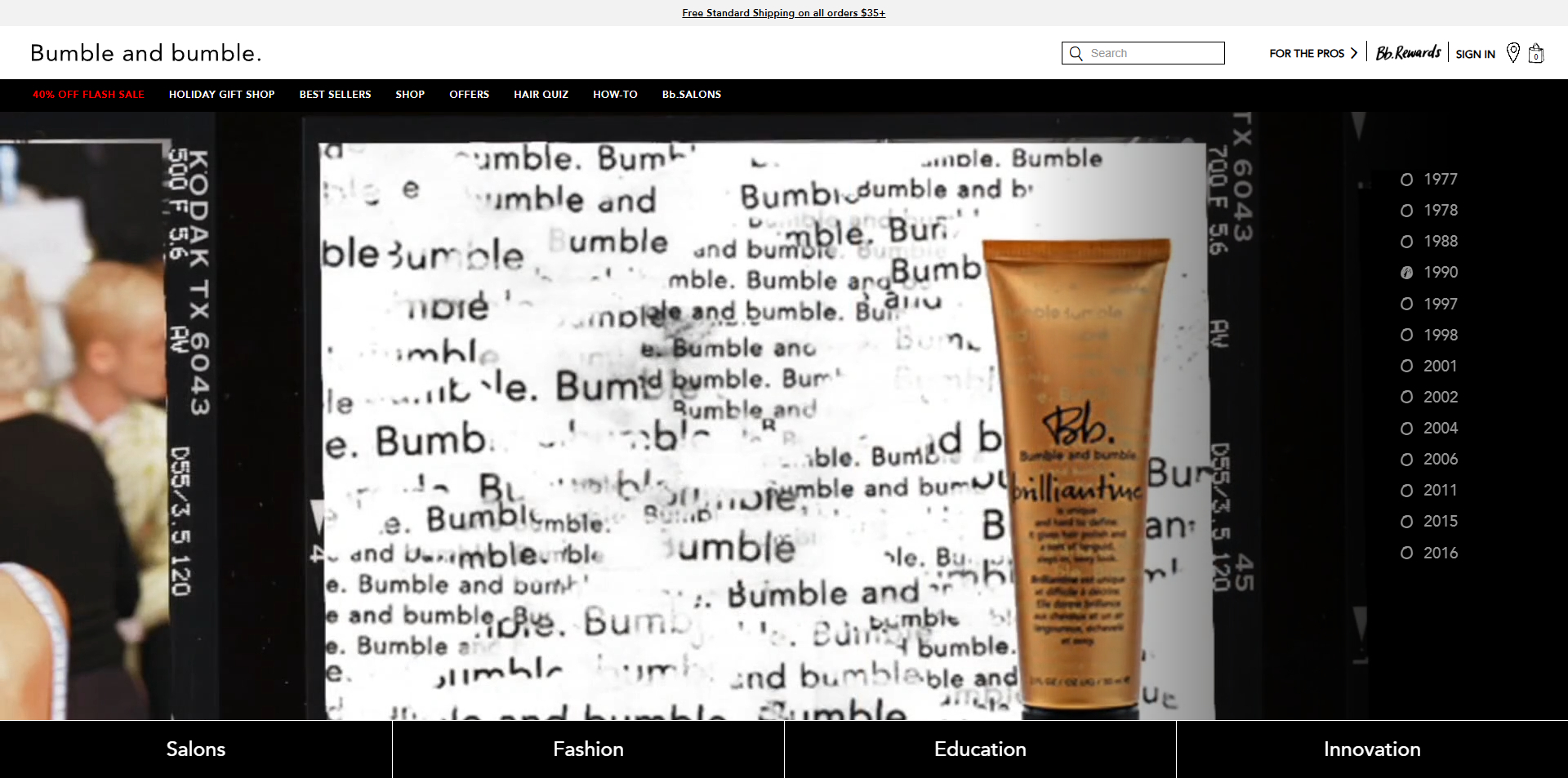 Bumble and bumble Promo Code