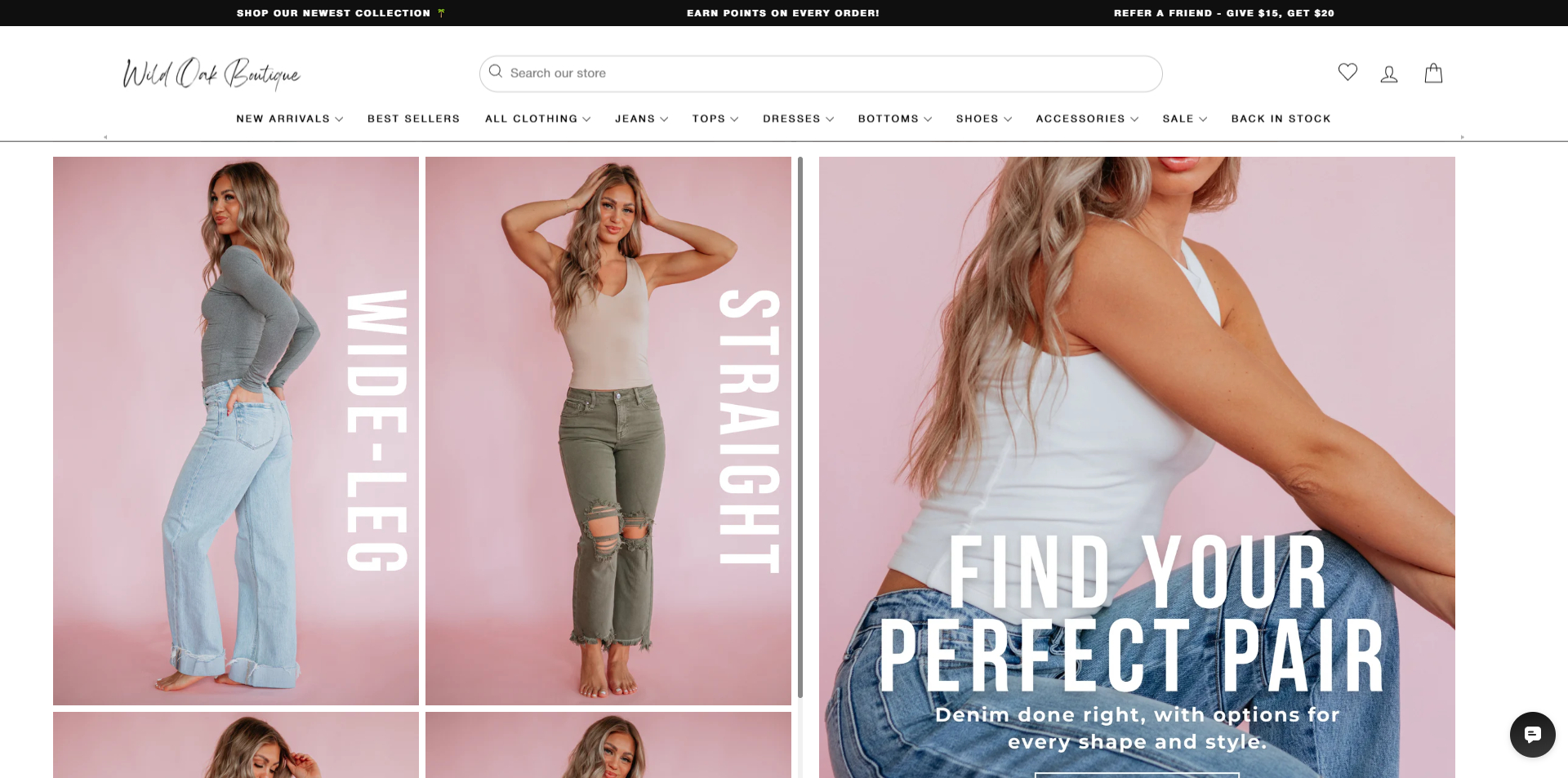 Wild Oak Boutique