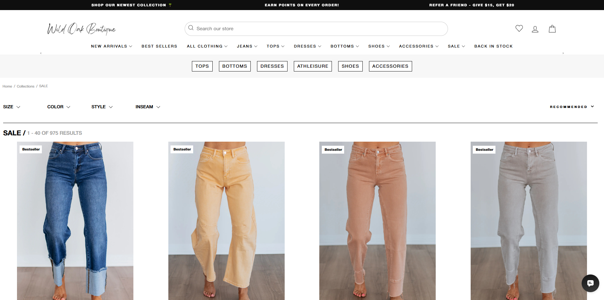 Wild Oak Boutique coupons