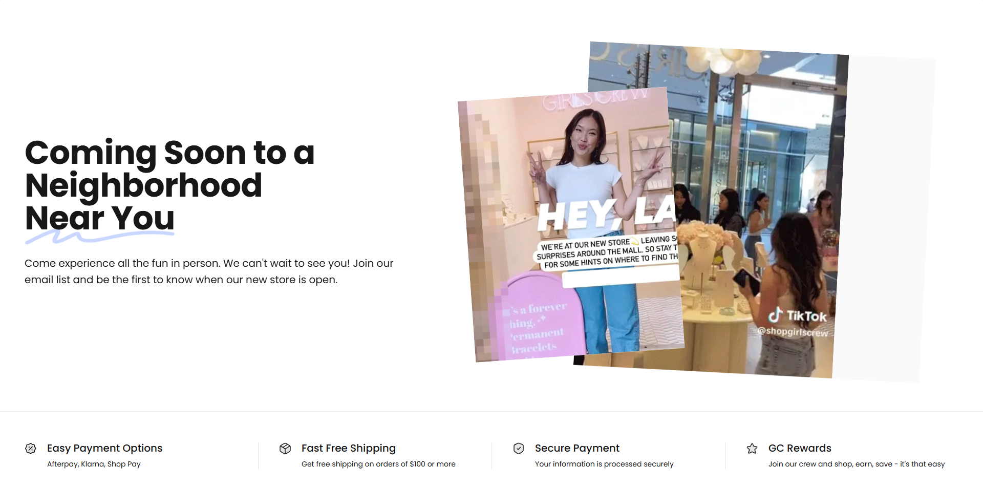 Girls Crew Promo Code