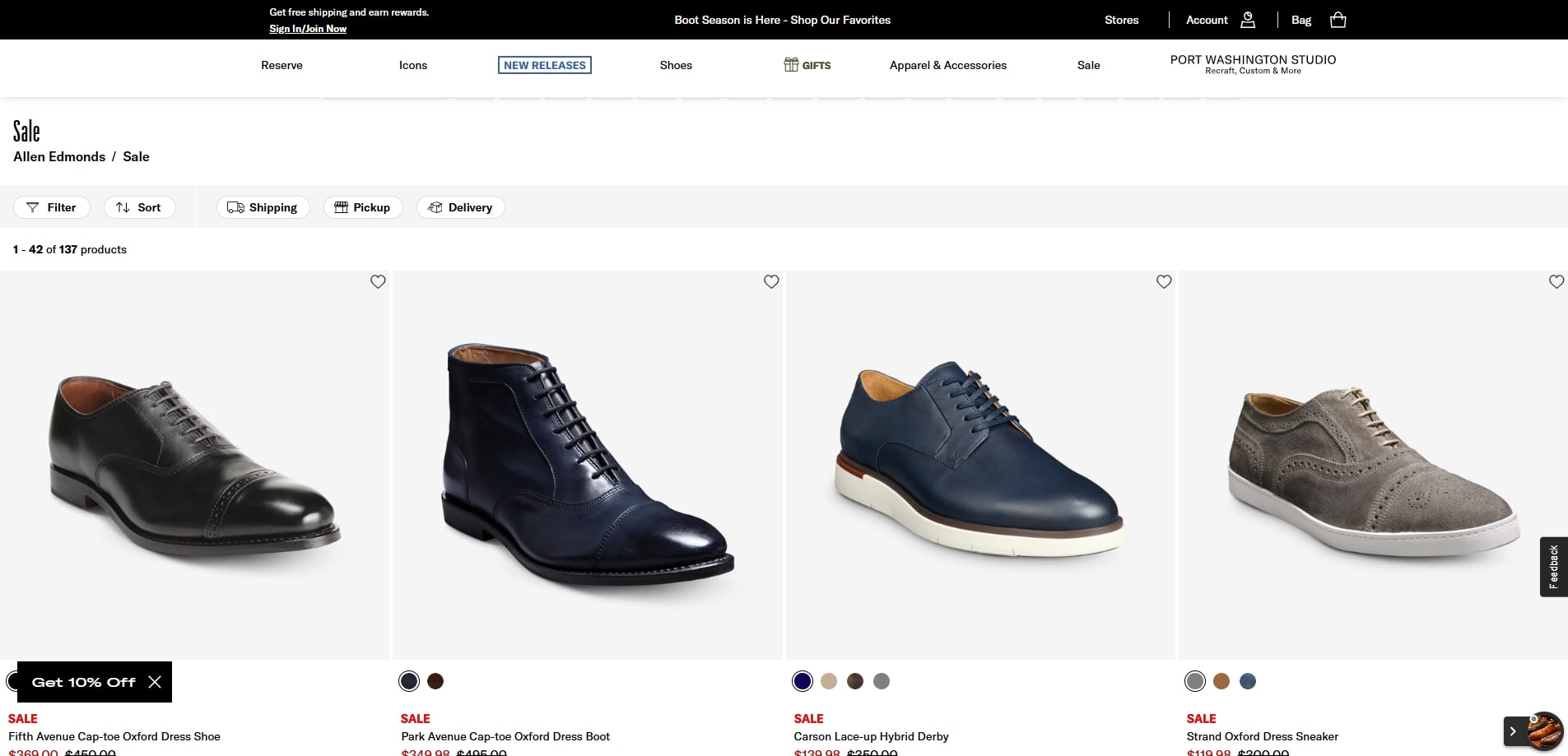 Allen Edmonds