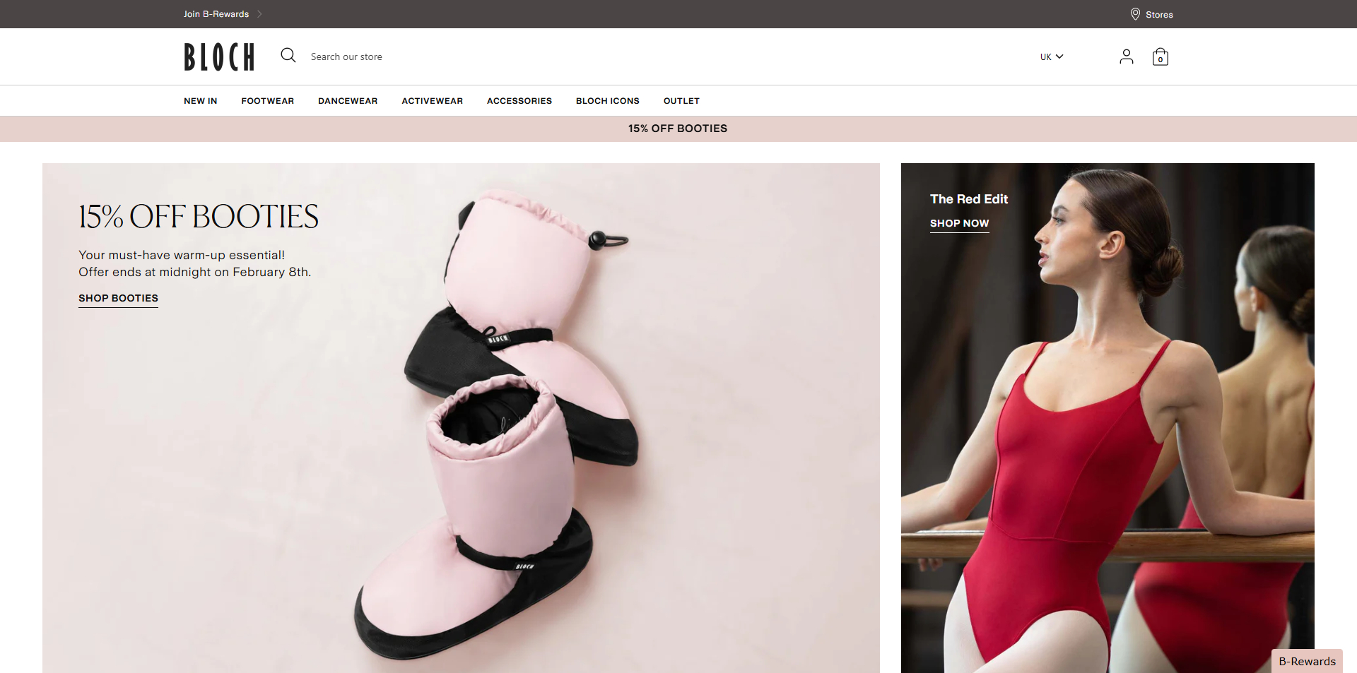 BLOCH discount code