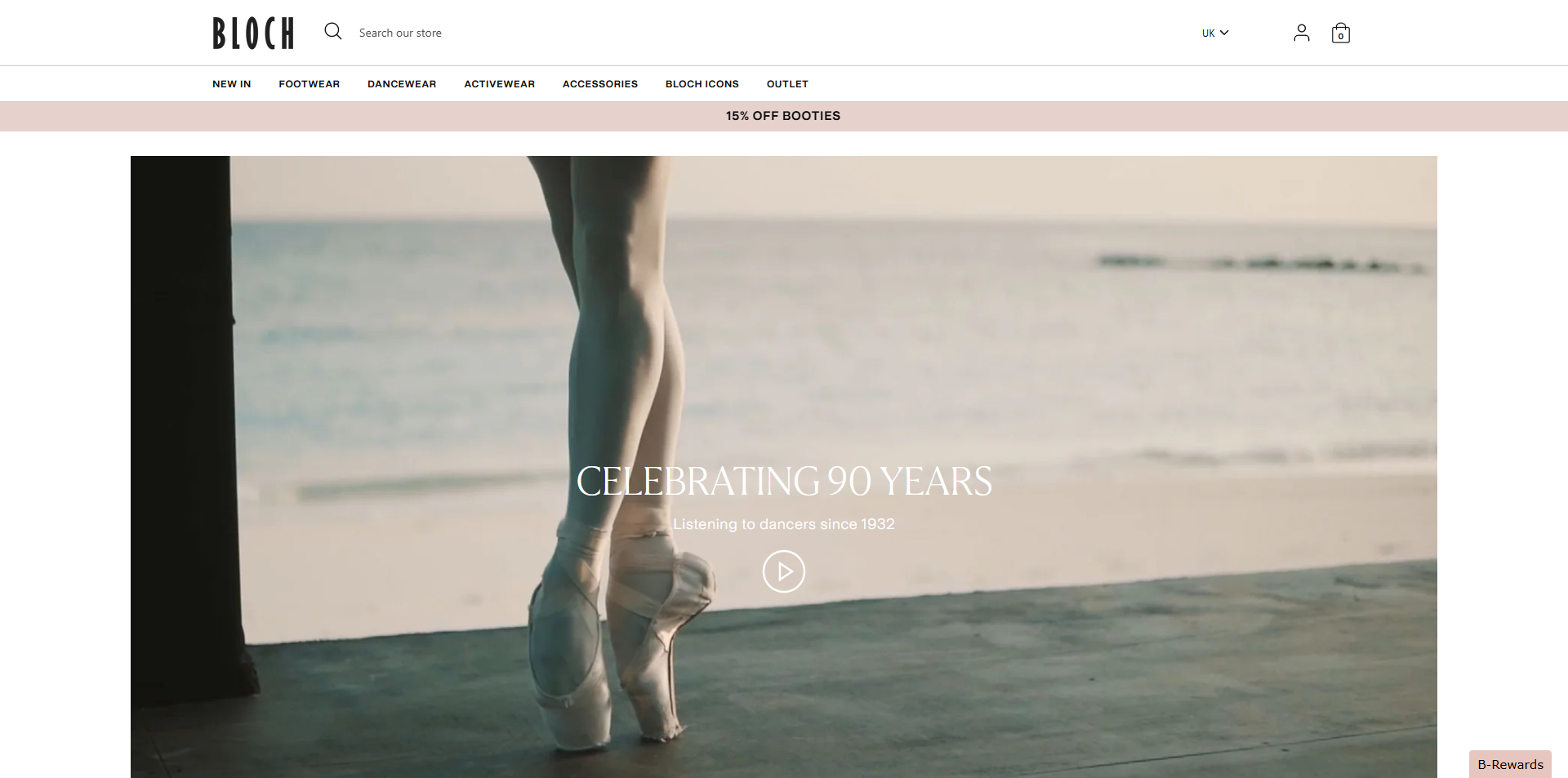 BLOCH Promo Code
