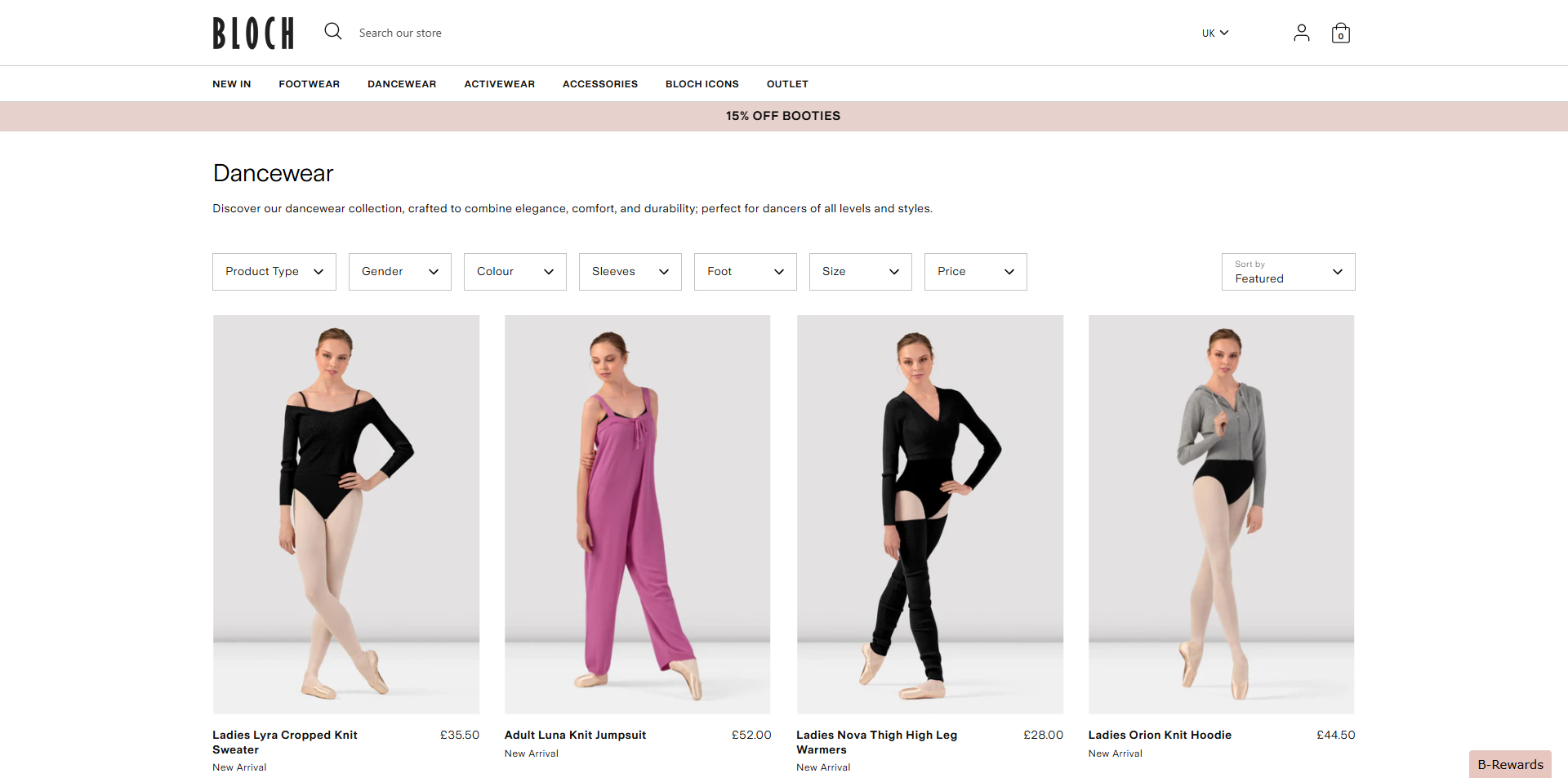 BLOCH coupons