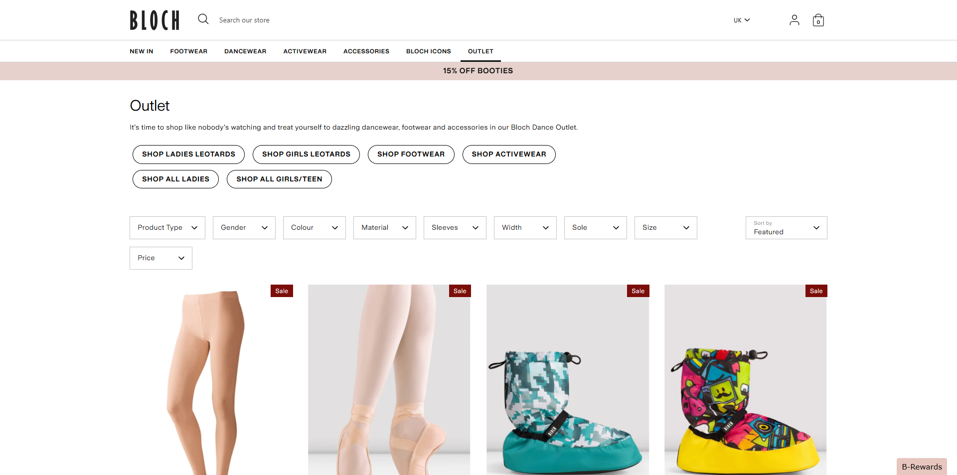BLOCH coupons