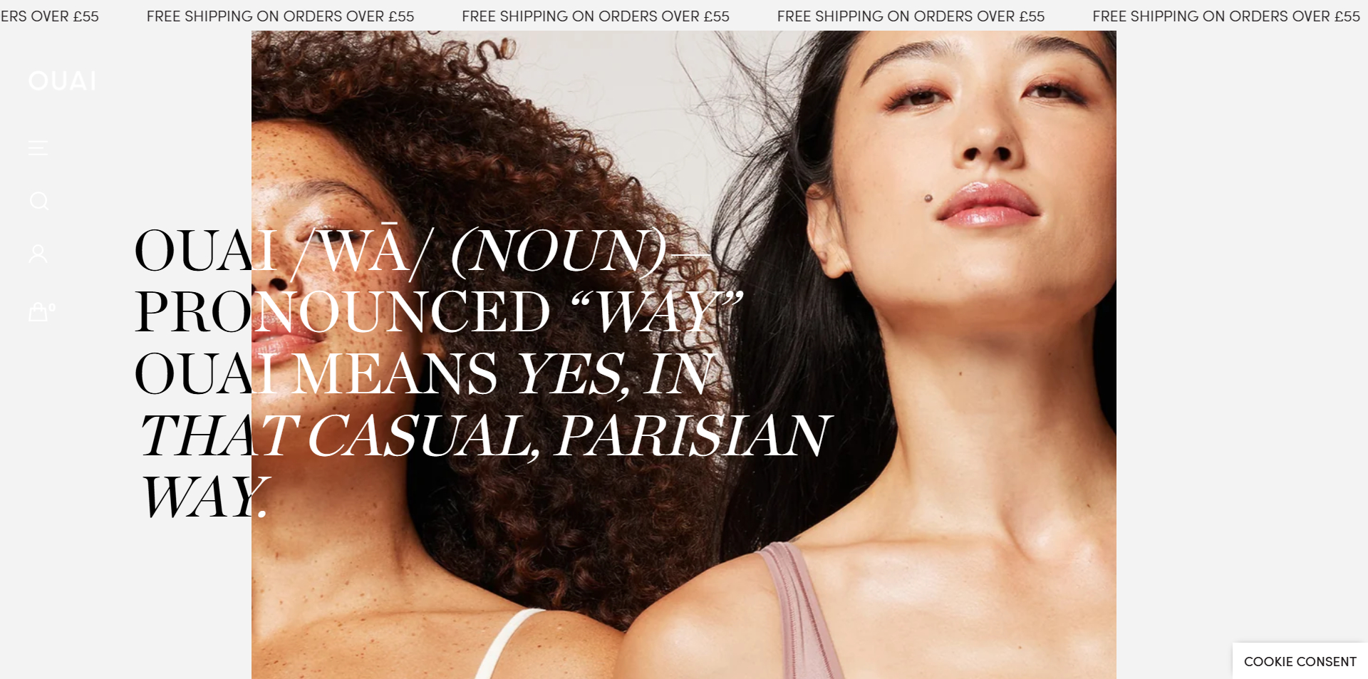 OUAI UK coupons