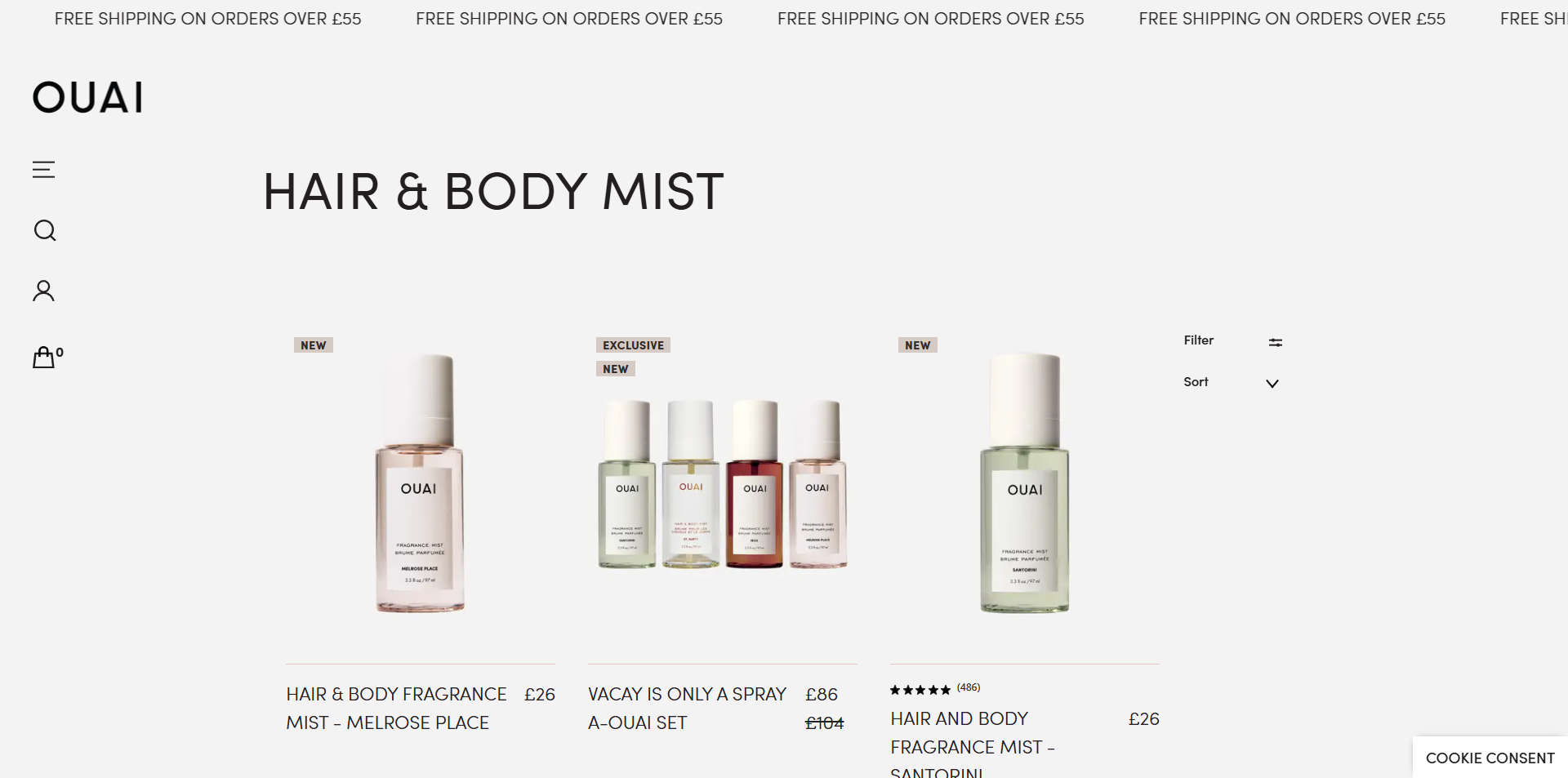OUAI Promo Code