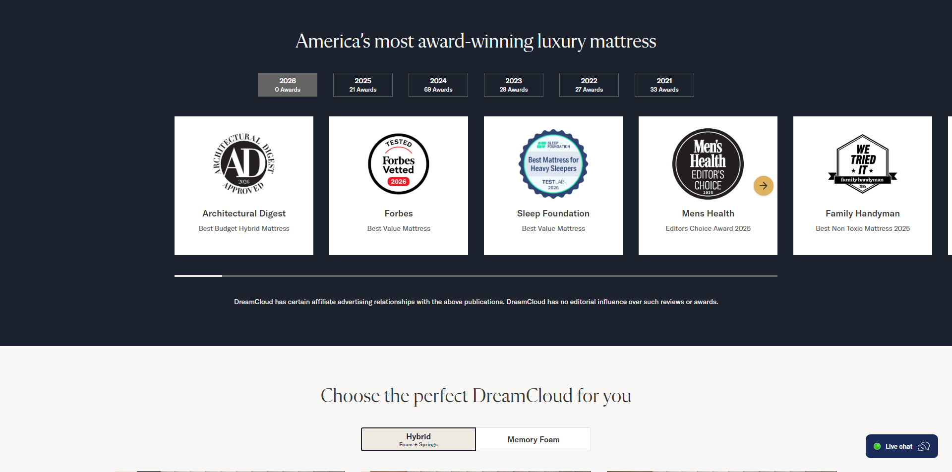 DreamCloud coupons