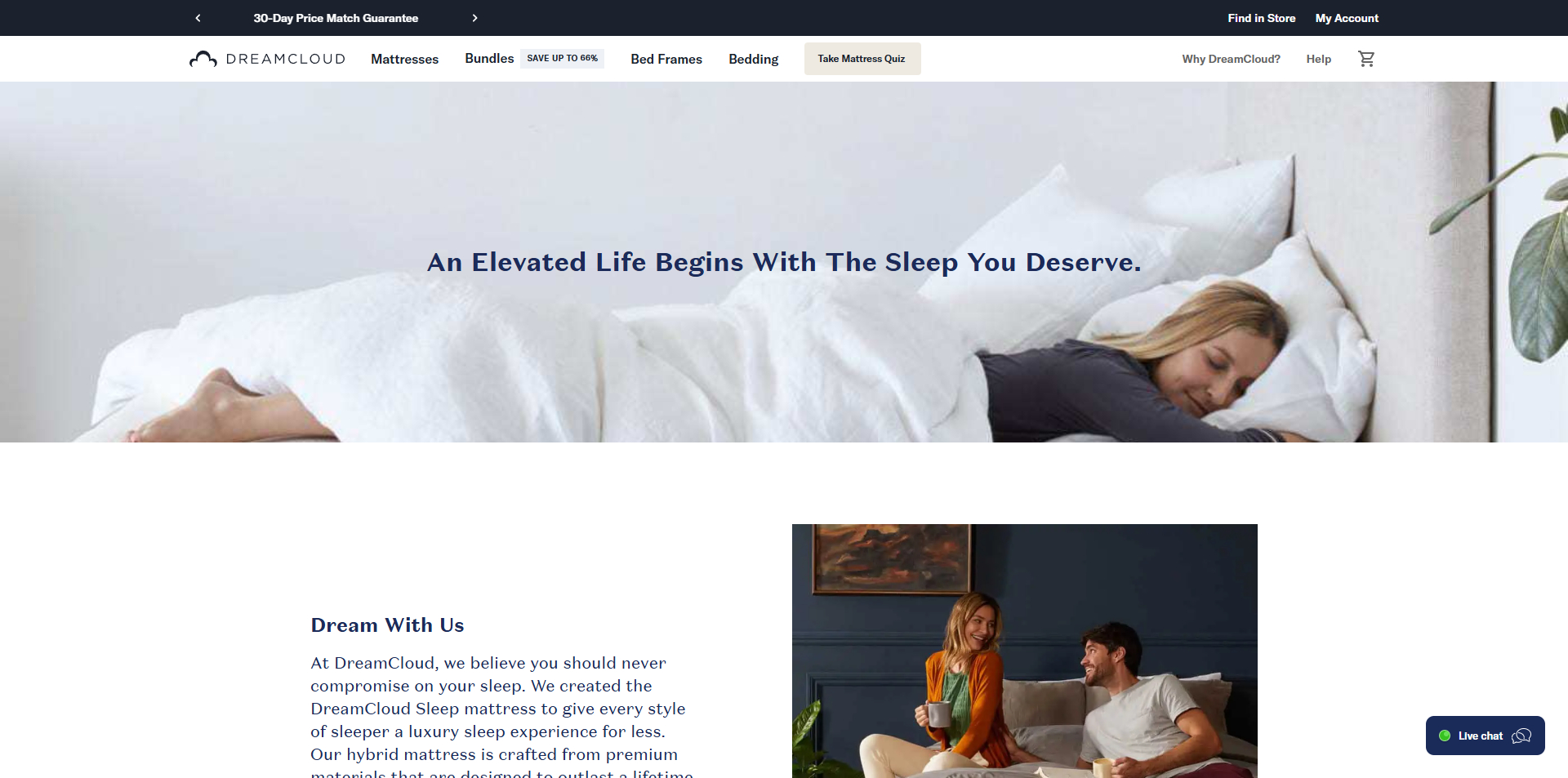 DreamCloud Promo Code