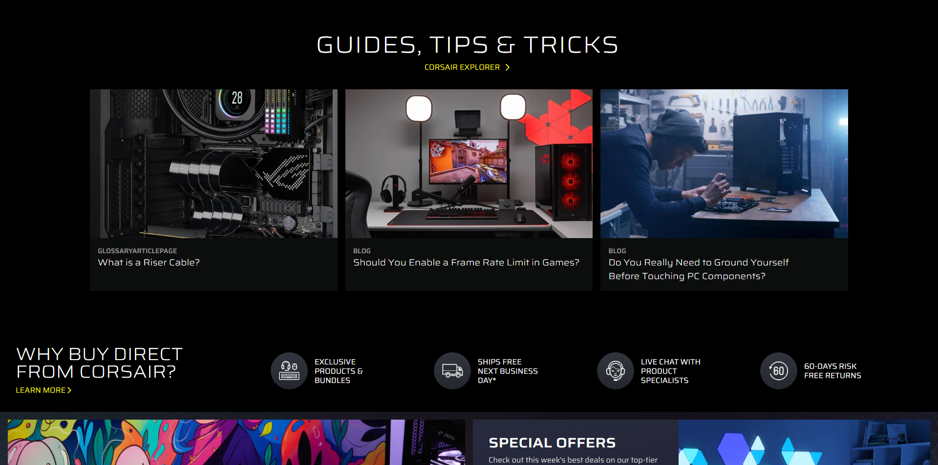 Corsair coupons