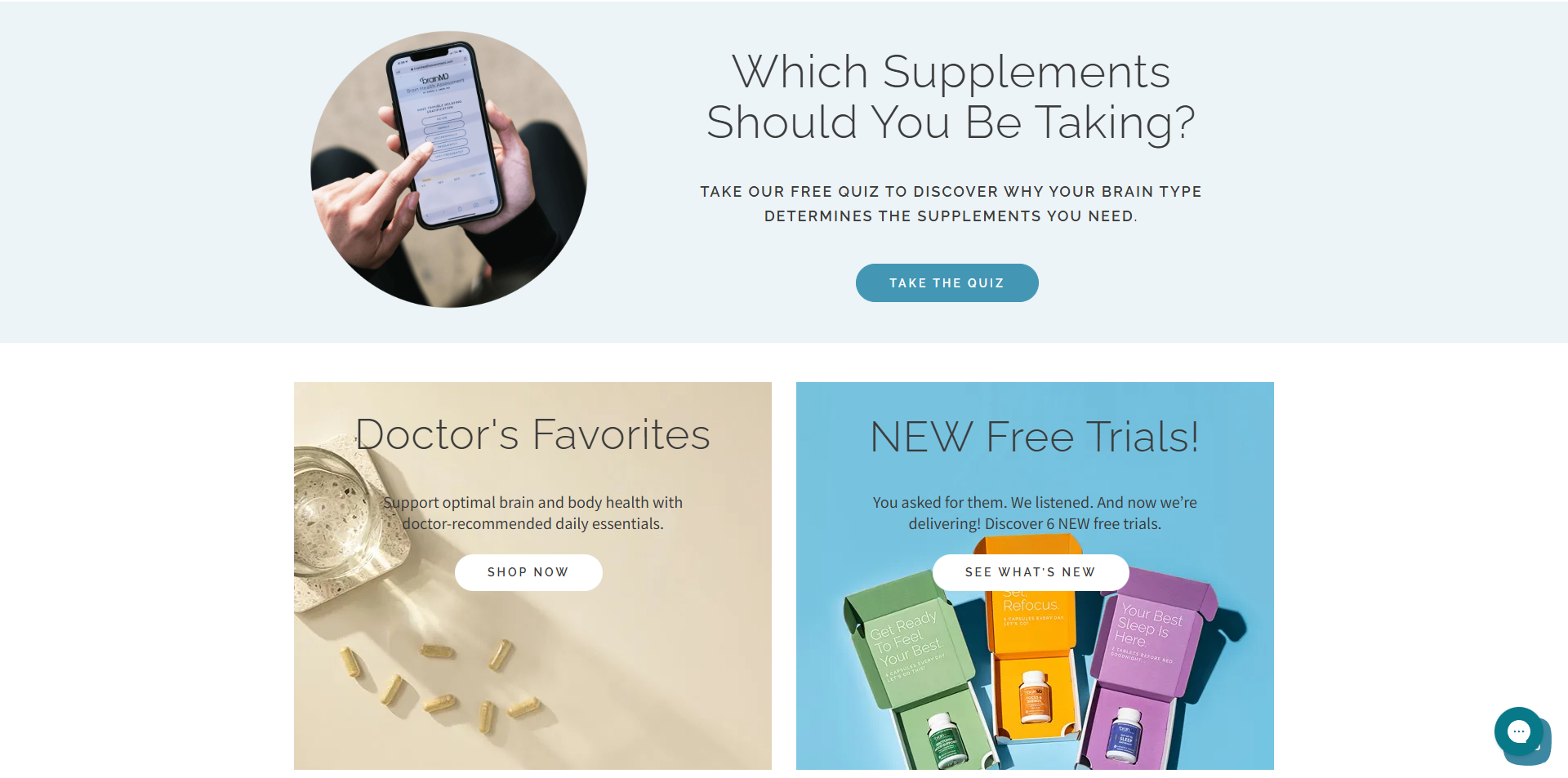 BrainMD coupons