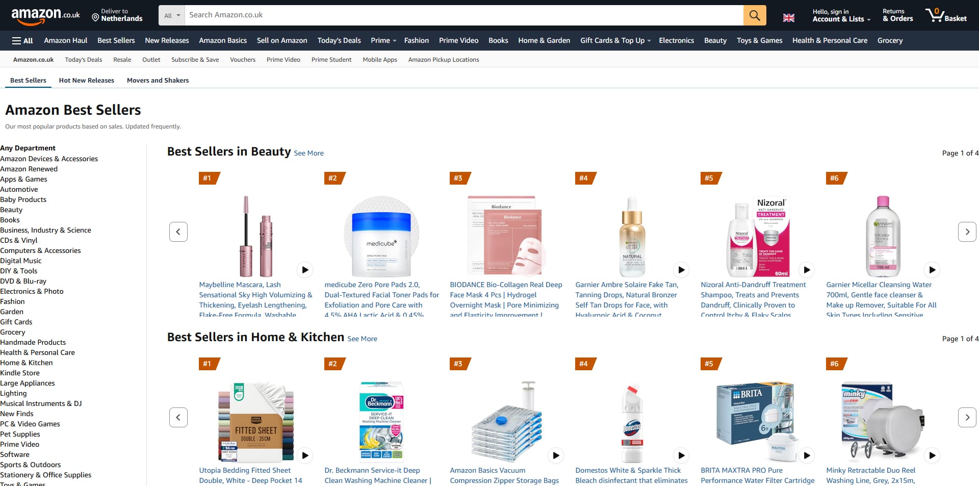 Amazon UK voucher