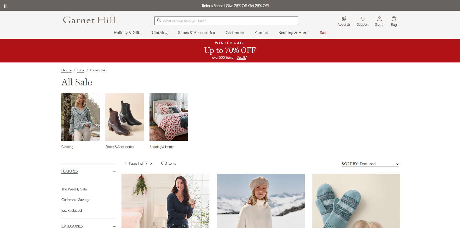 Garnet Hill coupons