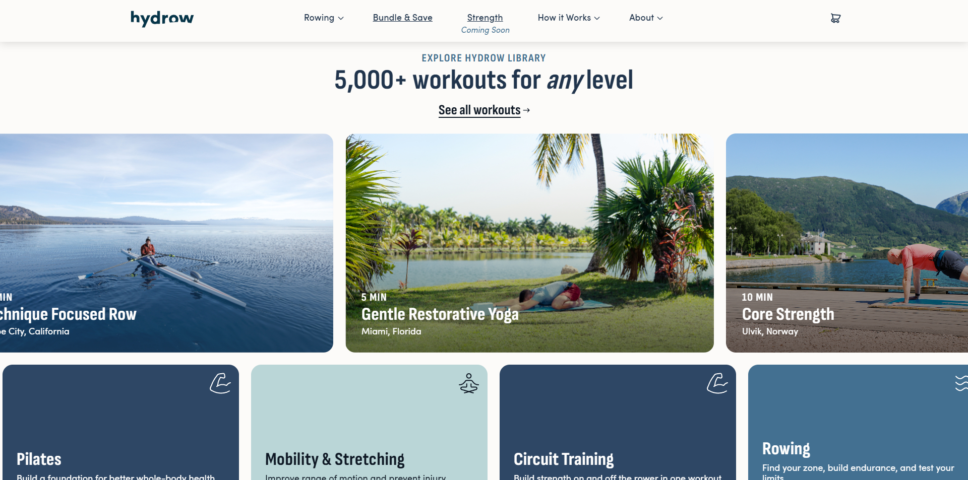 Hydrow Promo Code