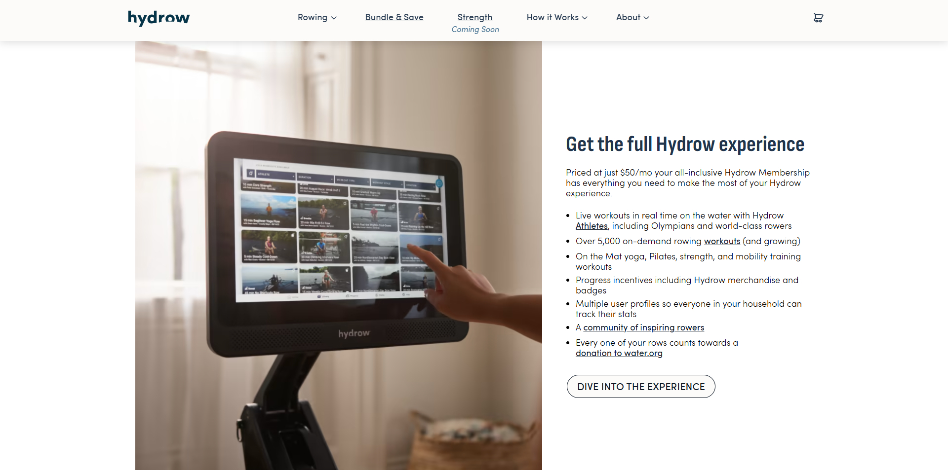 Hydrow Promo Code