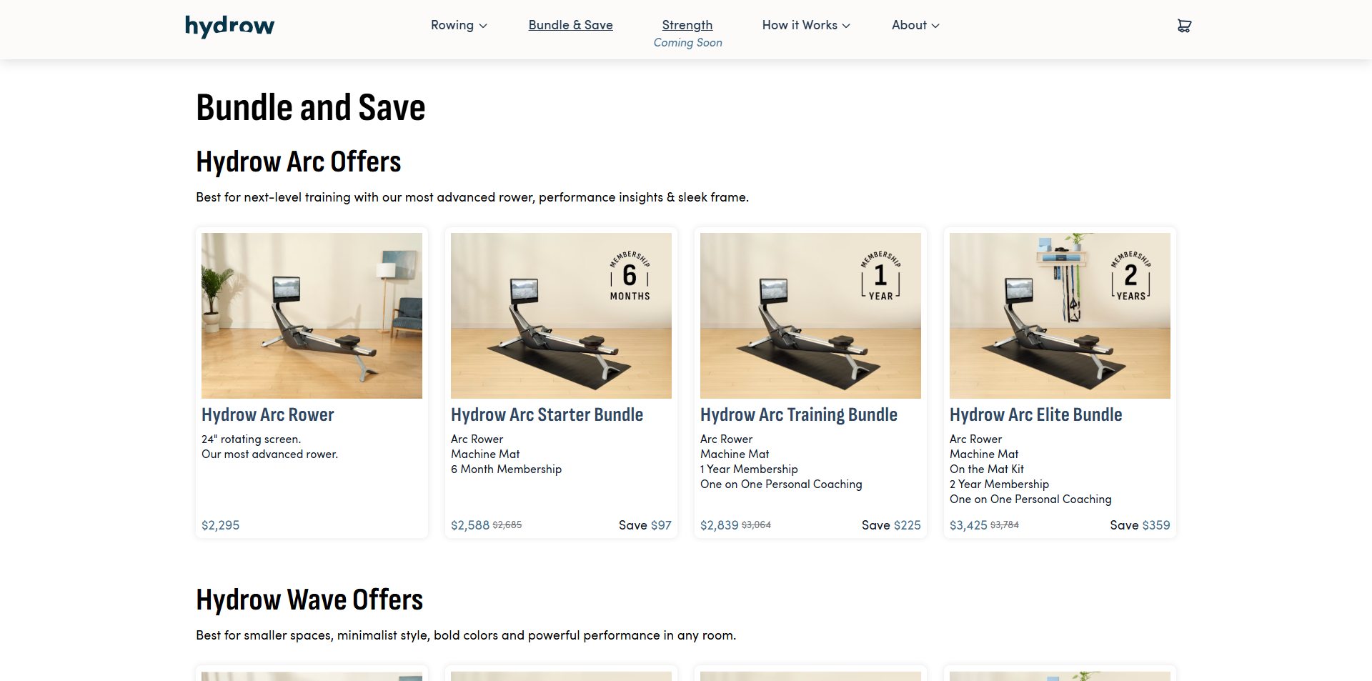 Hydrow Promo Code