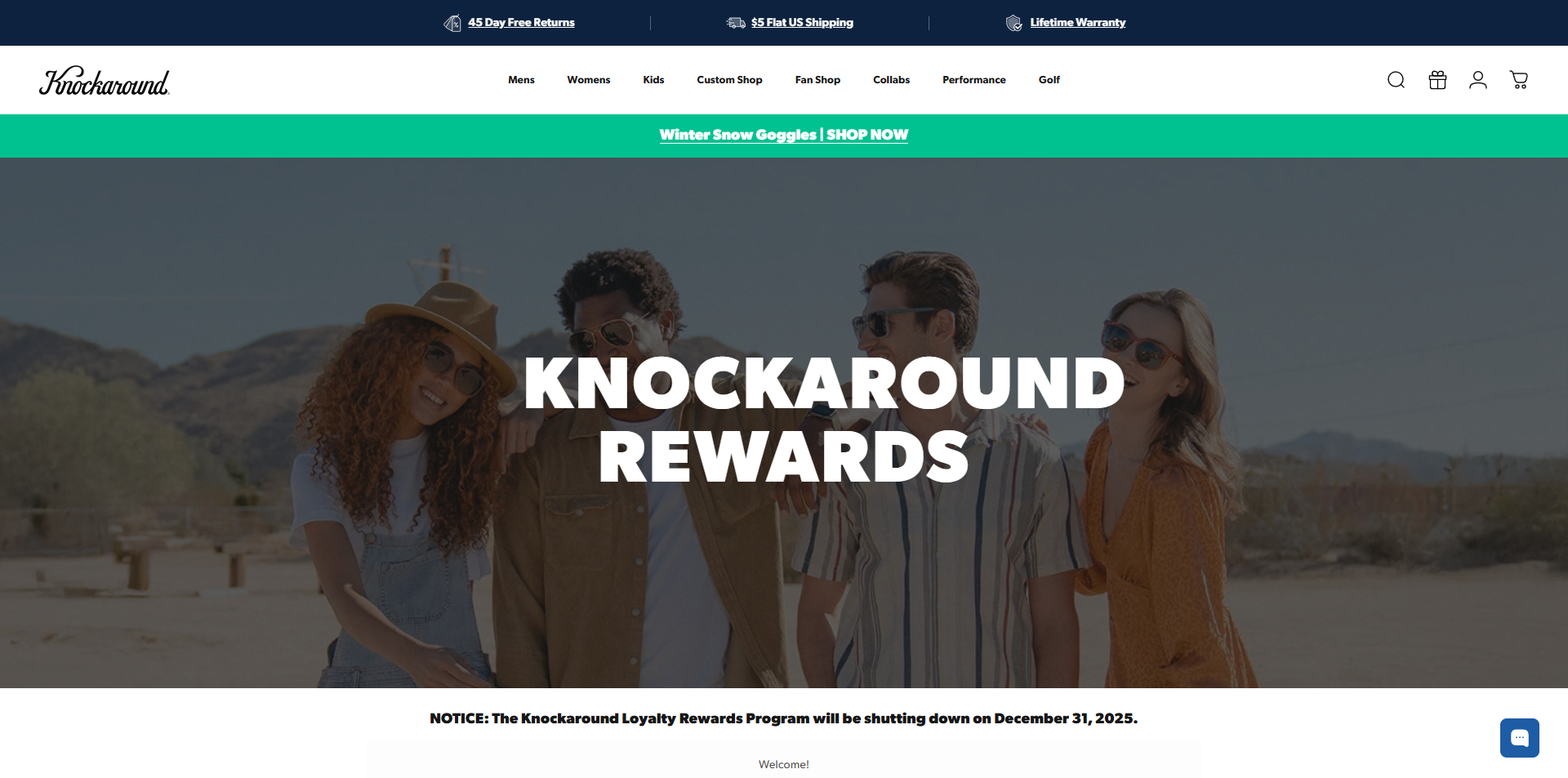 Knockaround coupons
