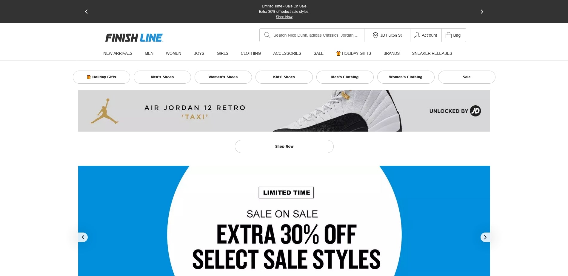Finish Line Promo Code