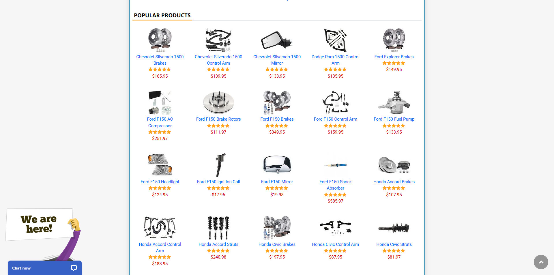 Parts Geek voucher