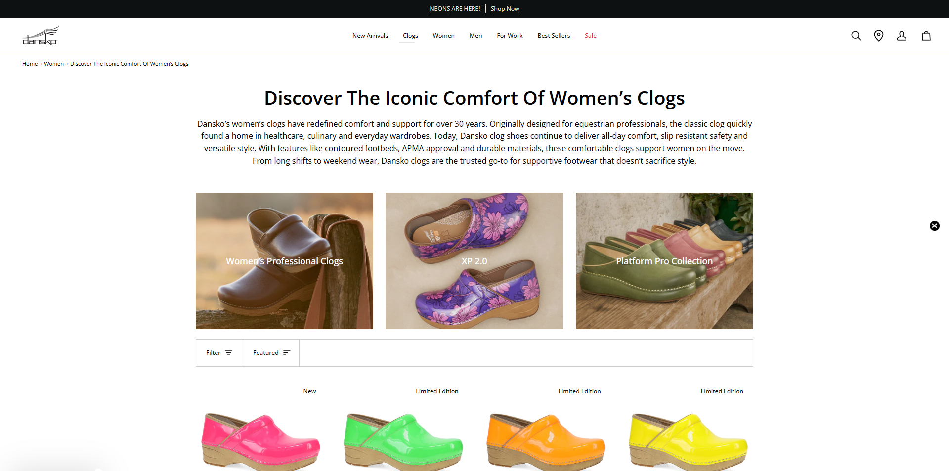 Dansko coupons
