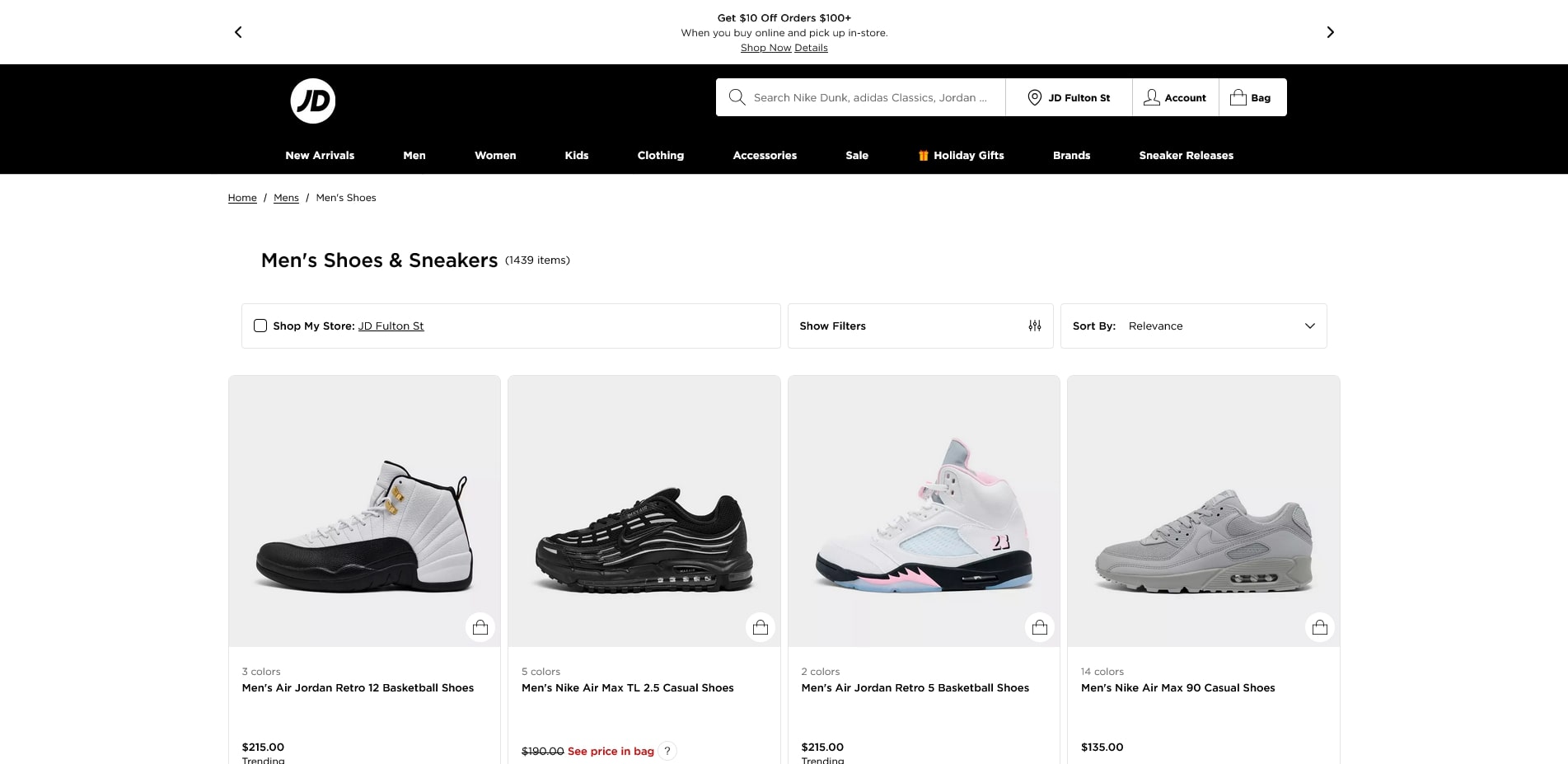 JD Sports