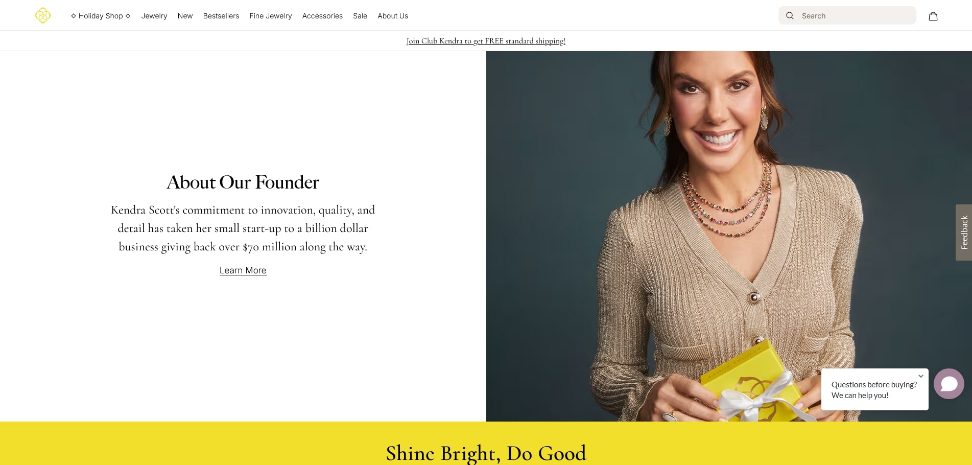 Kendra Scott promo code