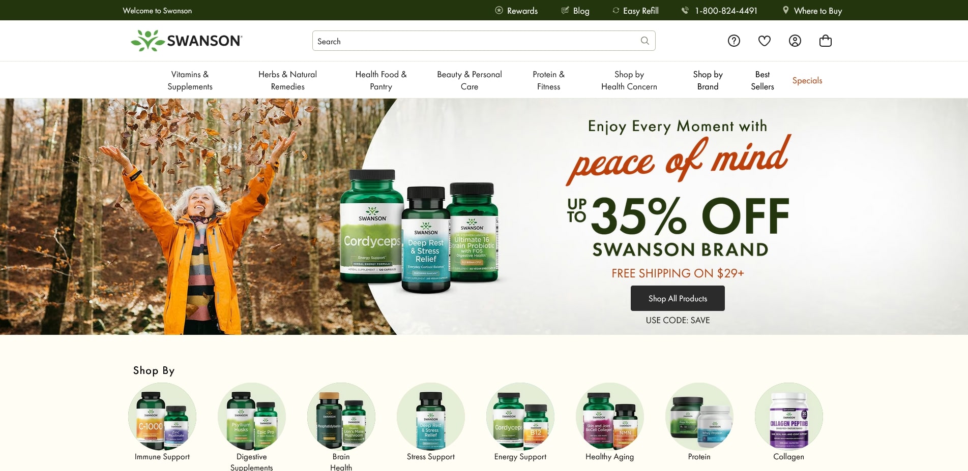 Swanson Promo Code