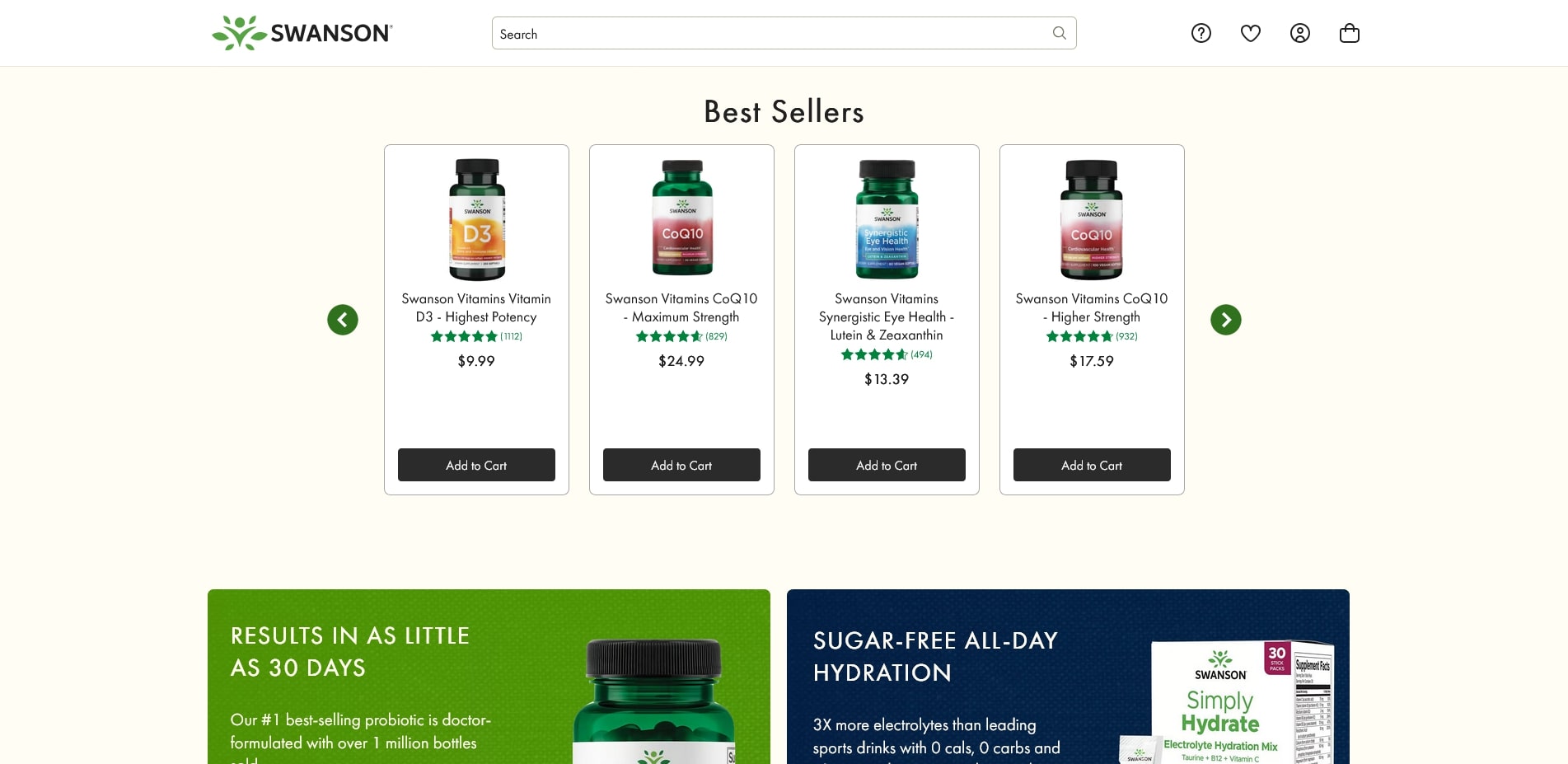 Swanson Vitamins