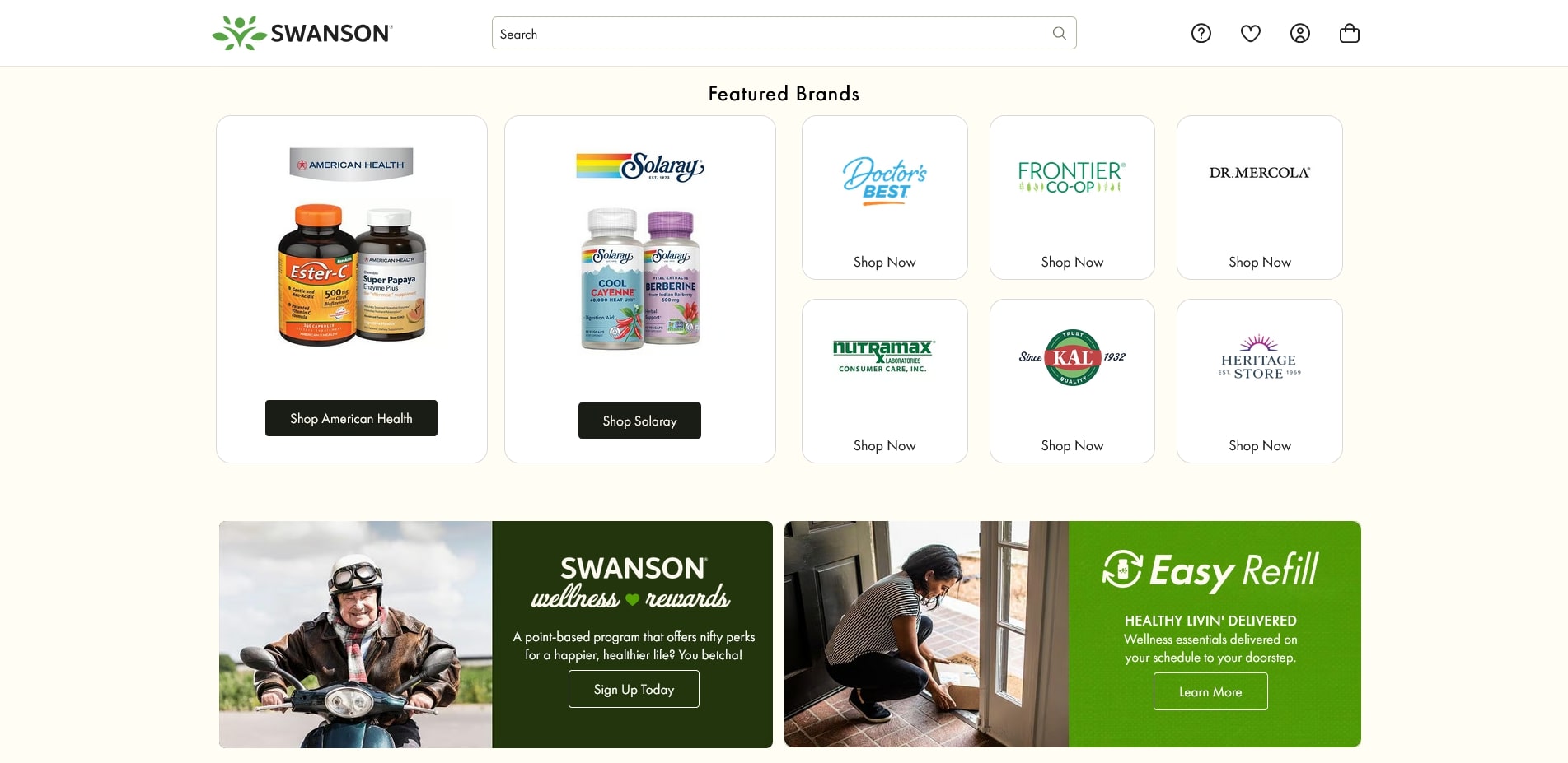 Swanson Vitamins