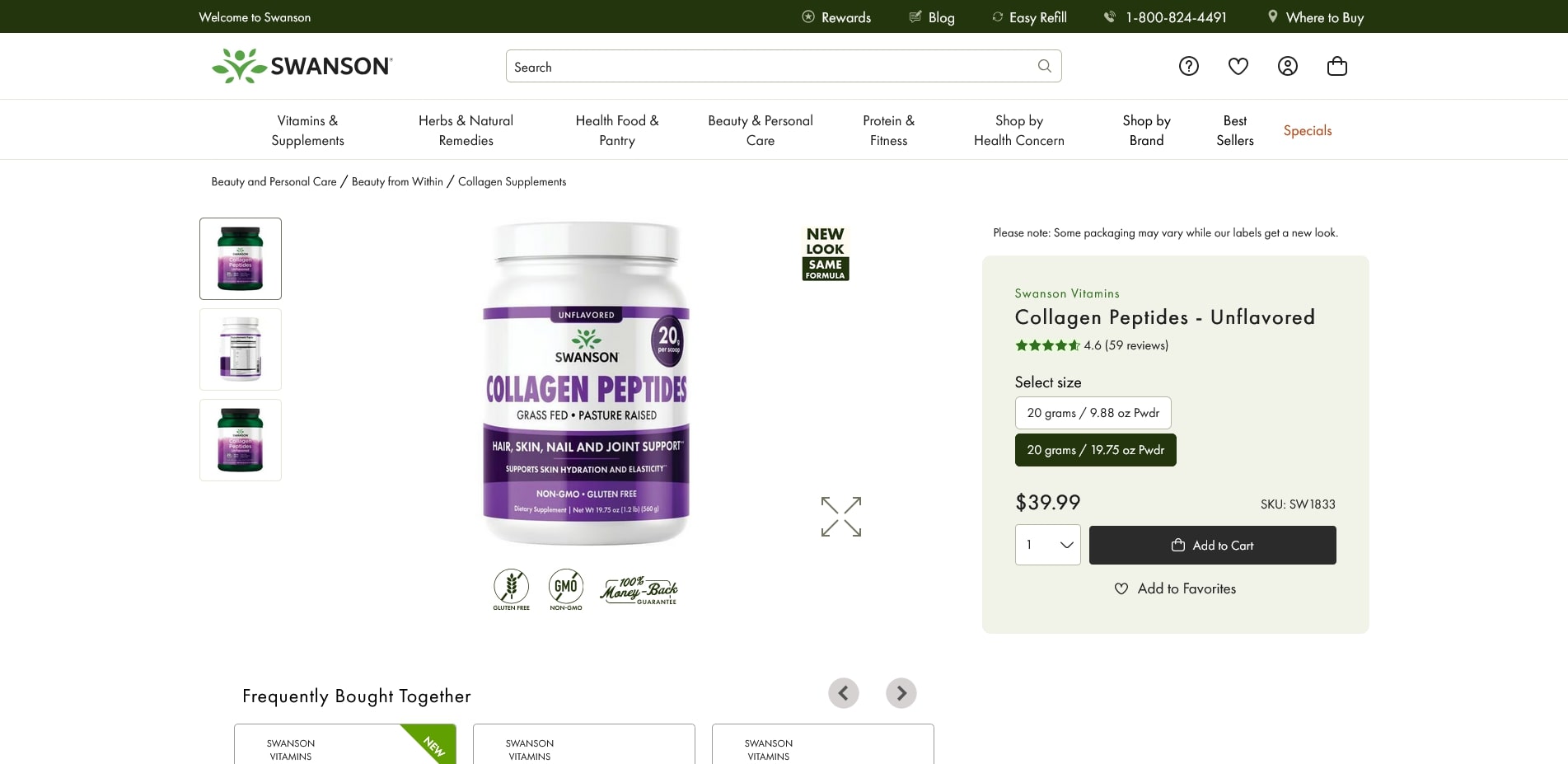 Swanson Vitamins